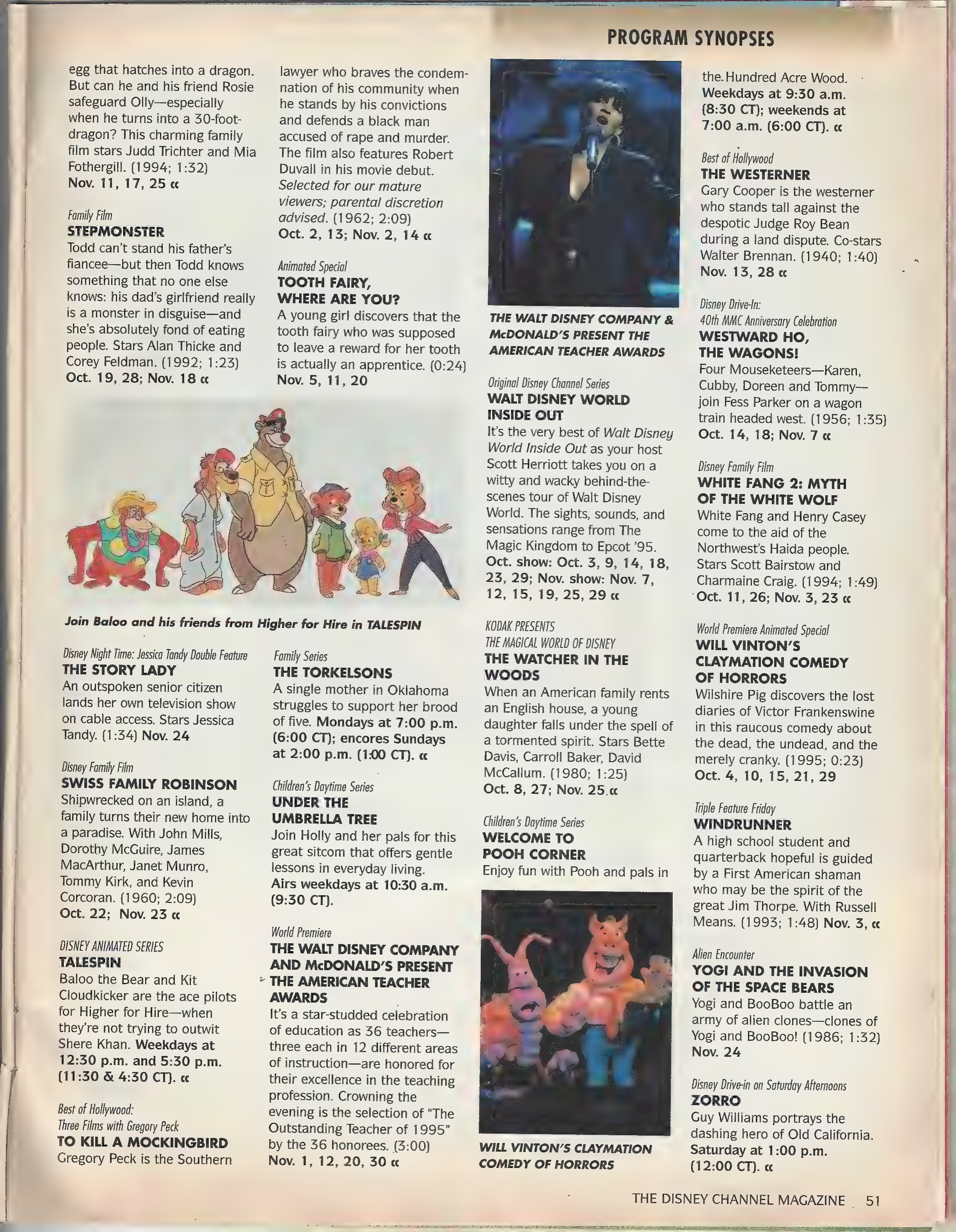 Disney Channel Magazine — page 53