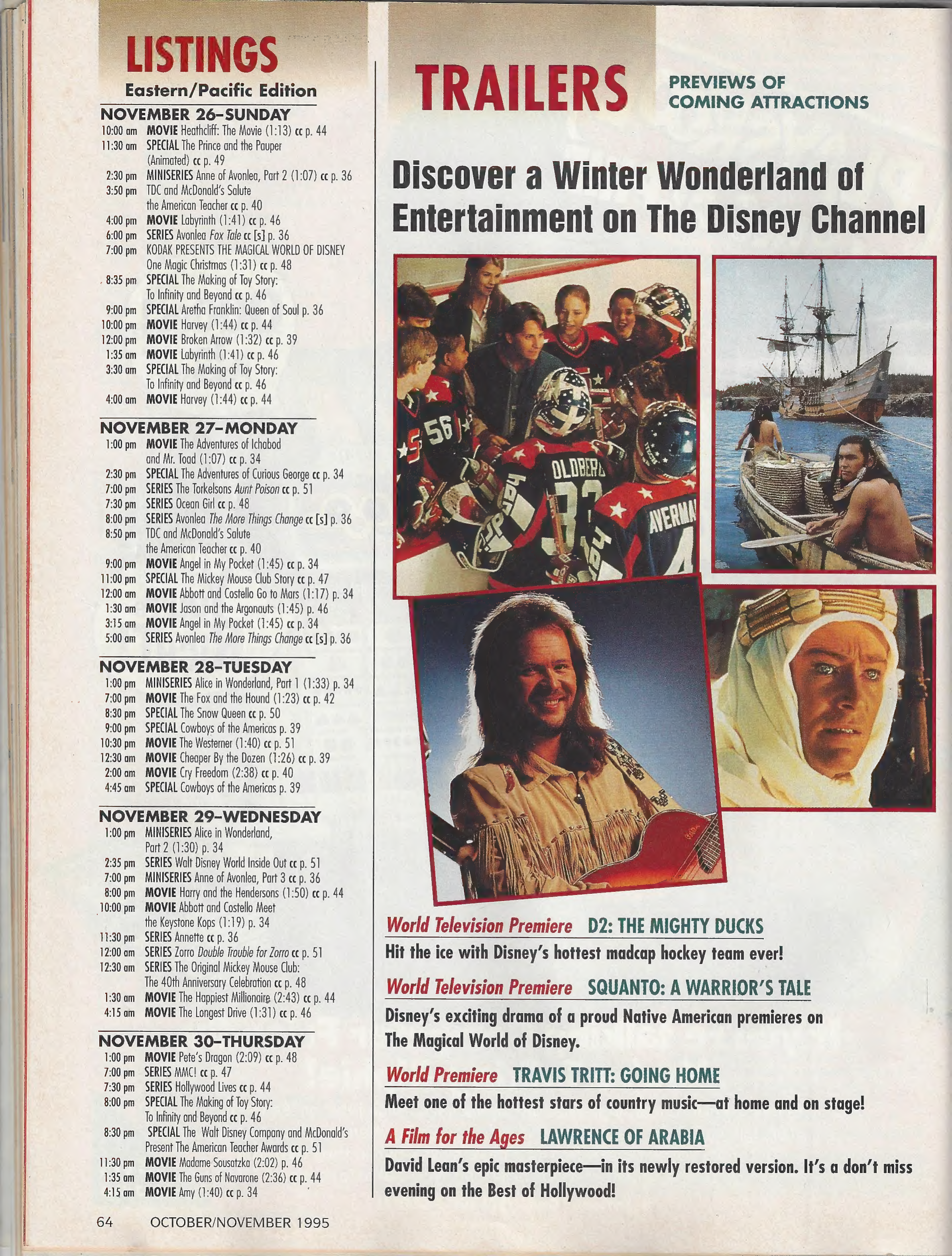 Disney Channel Magazine — page 66