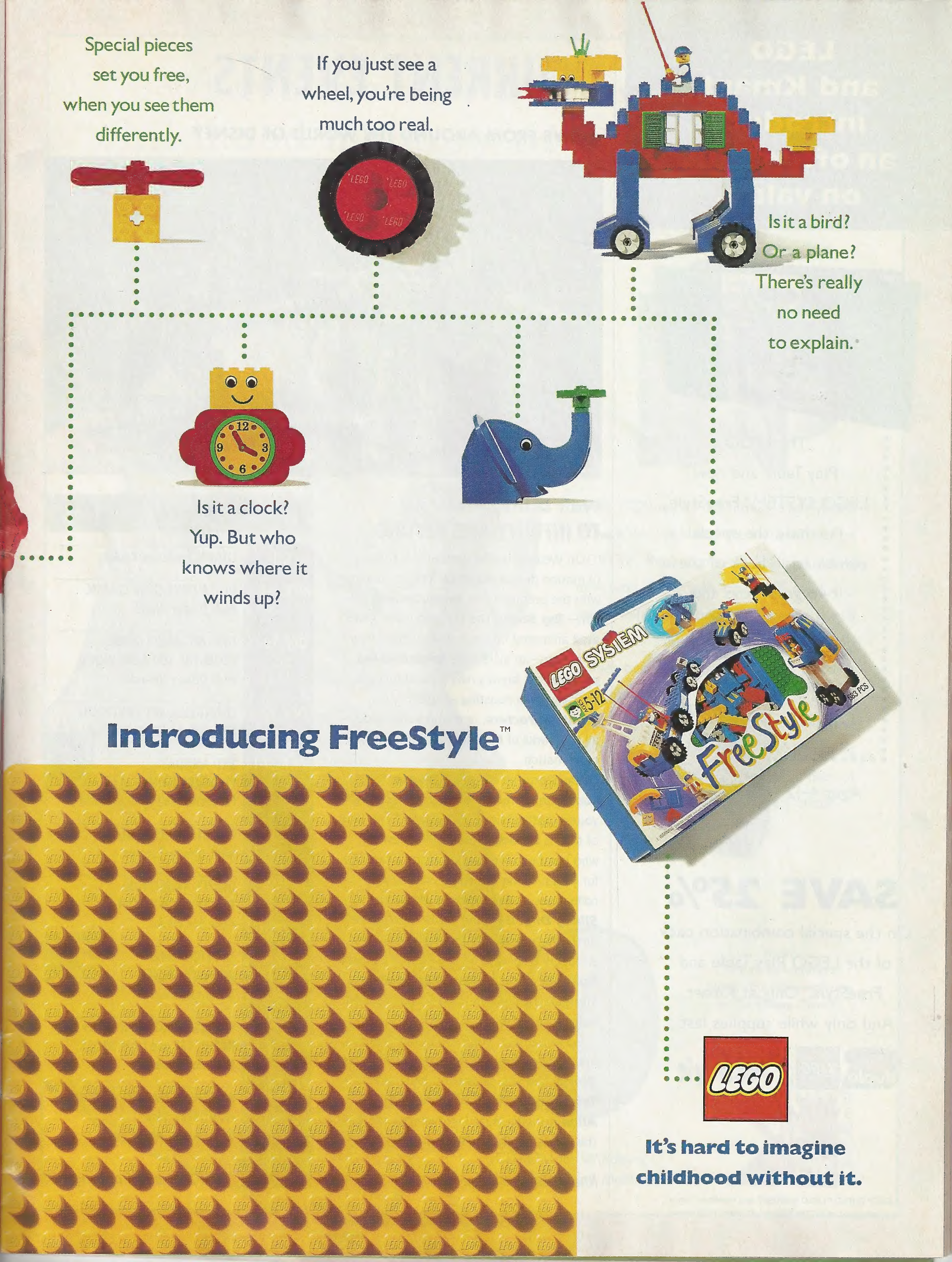 Disney Channel Magazine — page 7