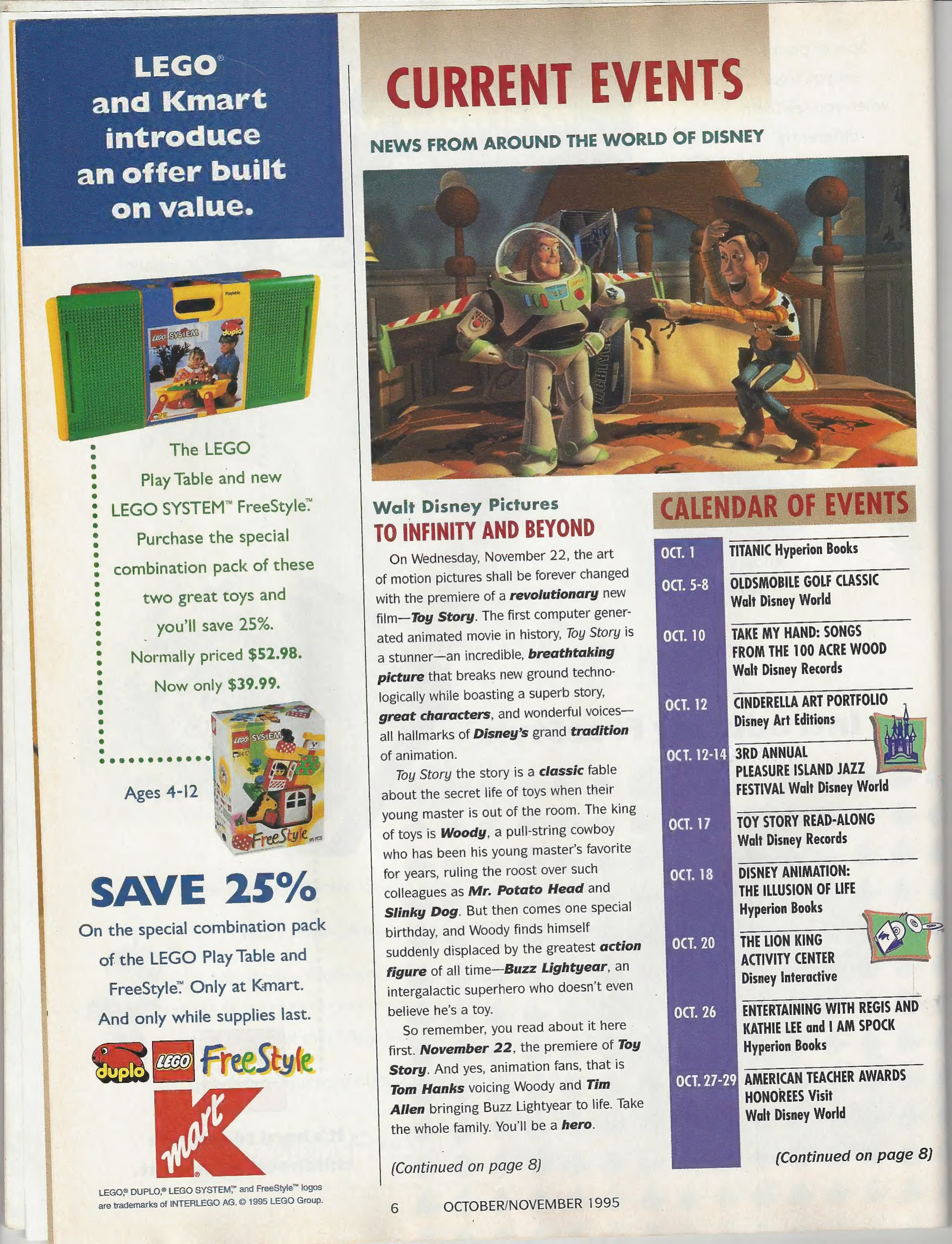 Disney Channel Magazine — page 8
