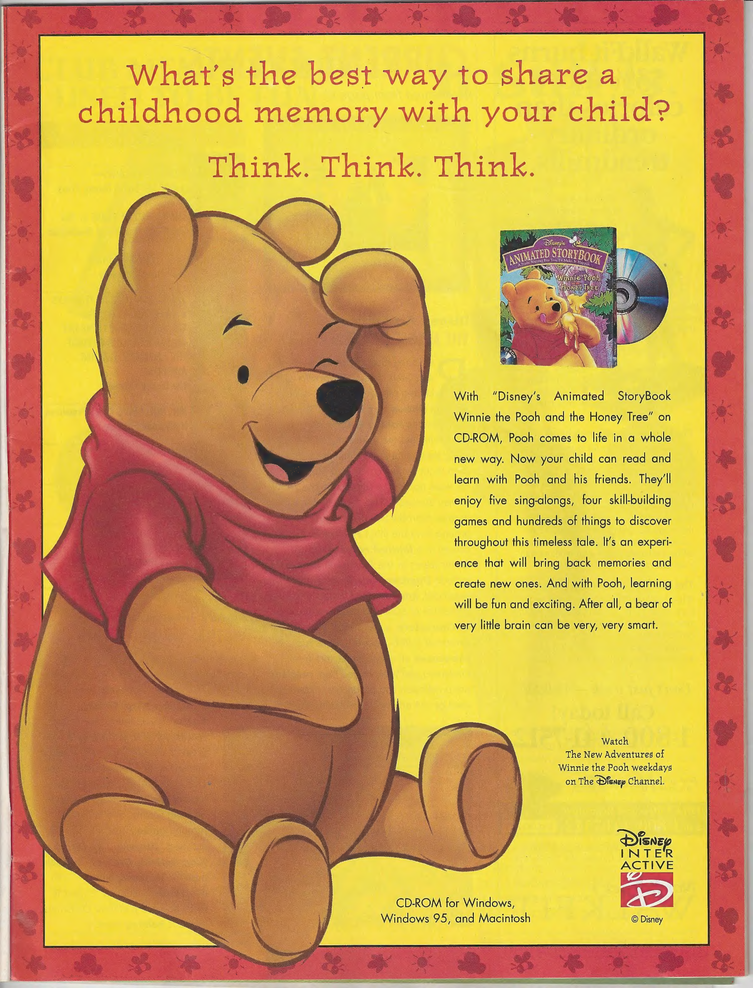 Disney Channel Magazine — page 9
