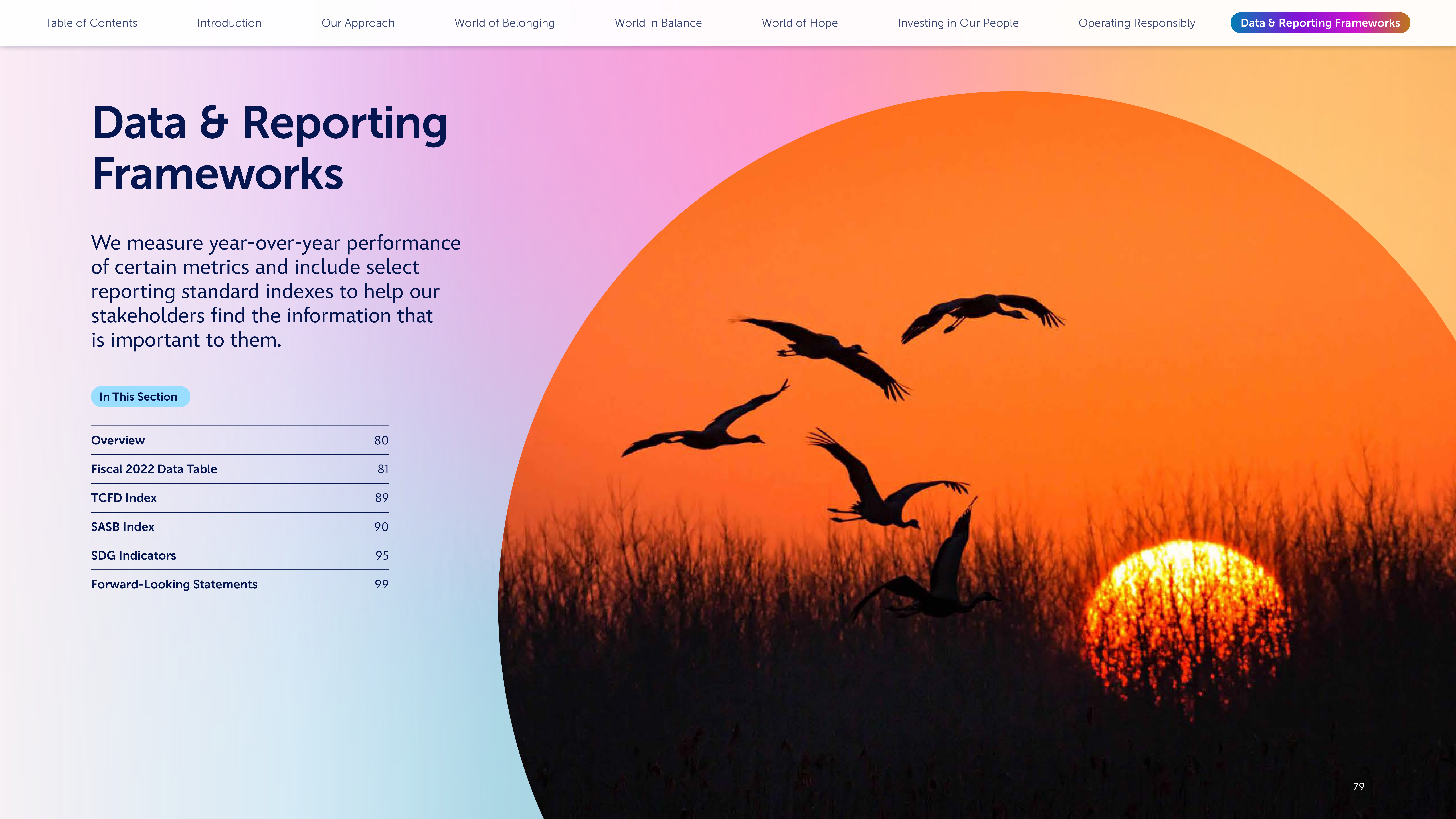 Disney Corporate Social Responsibility Report — page 79