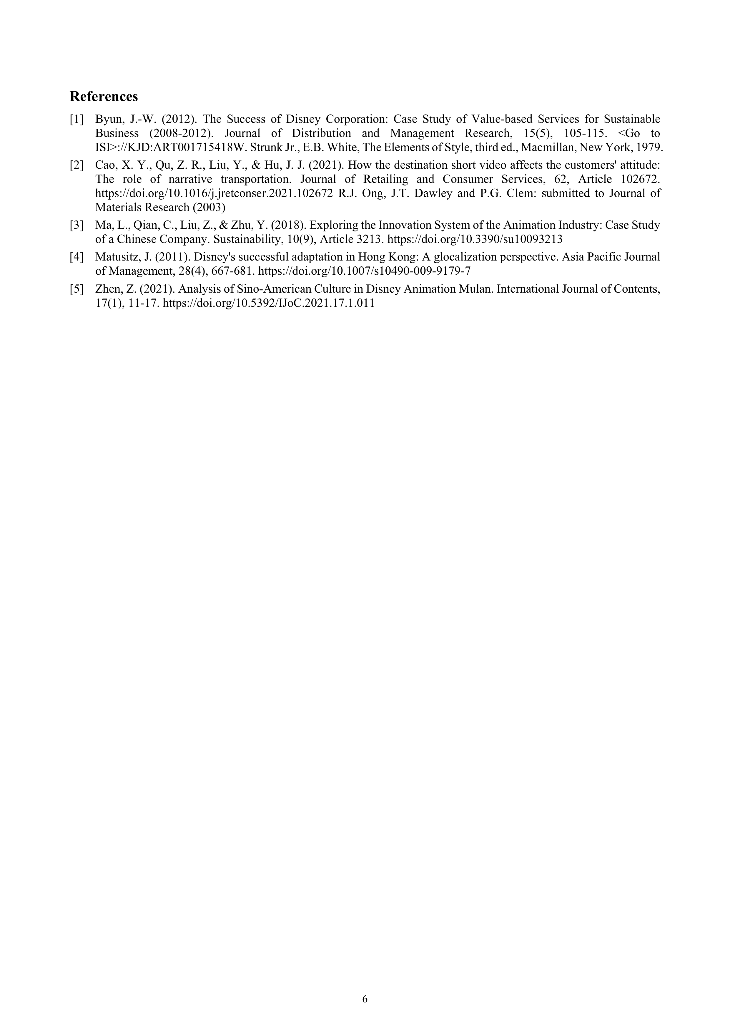 Disney Marketing Strategy — page 6