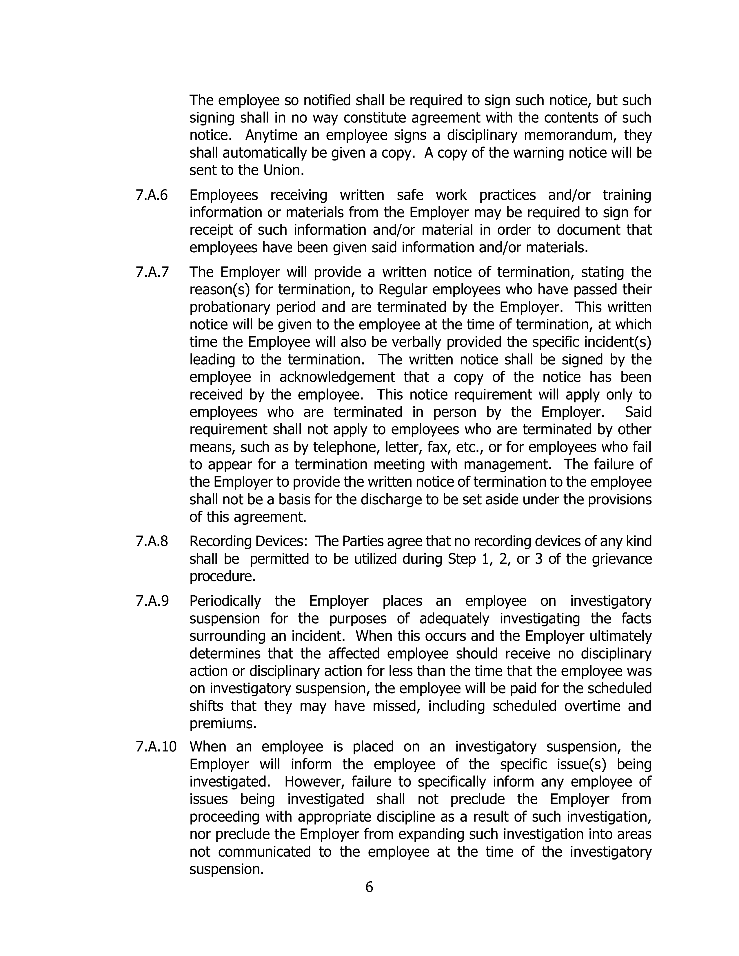 Disneyland Park Master Services Agreement — page 10