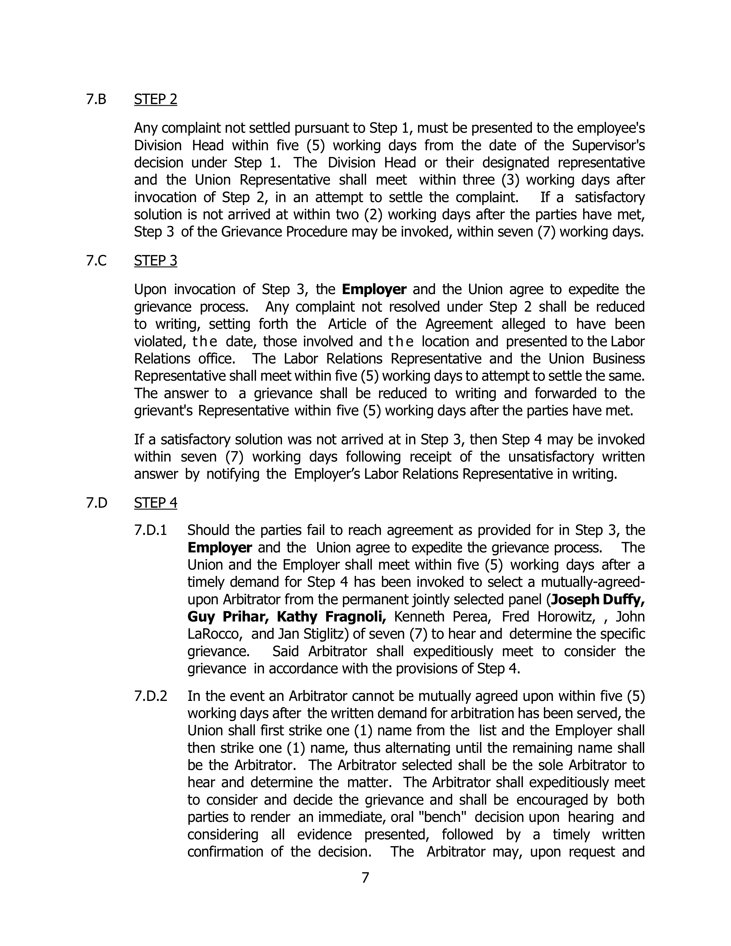 Disneyland Park Master Services Agreement — page 11