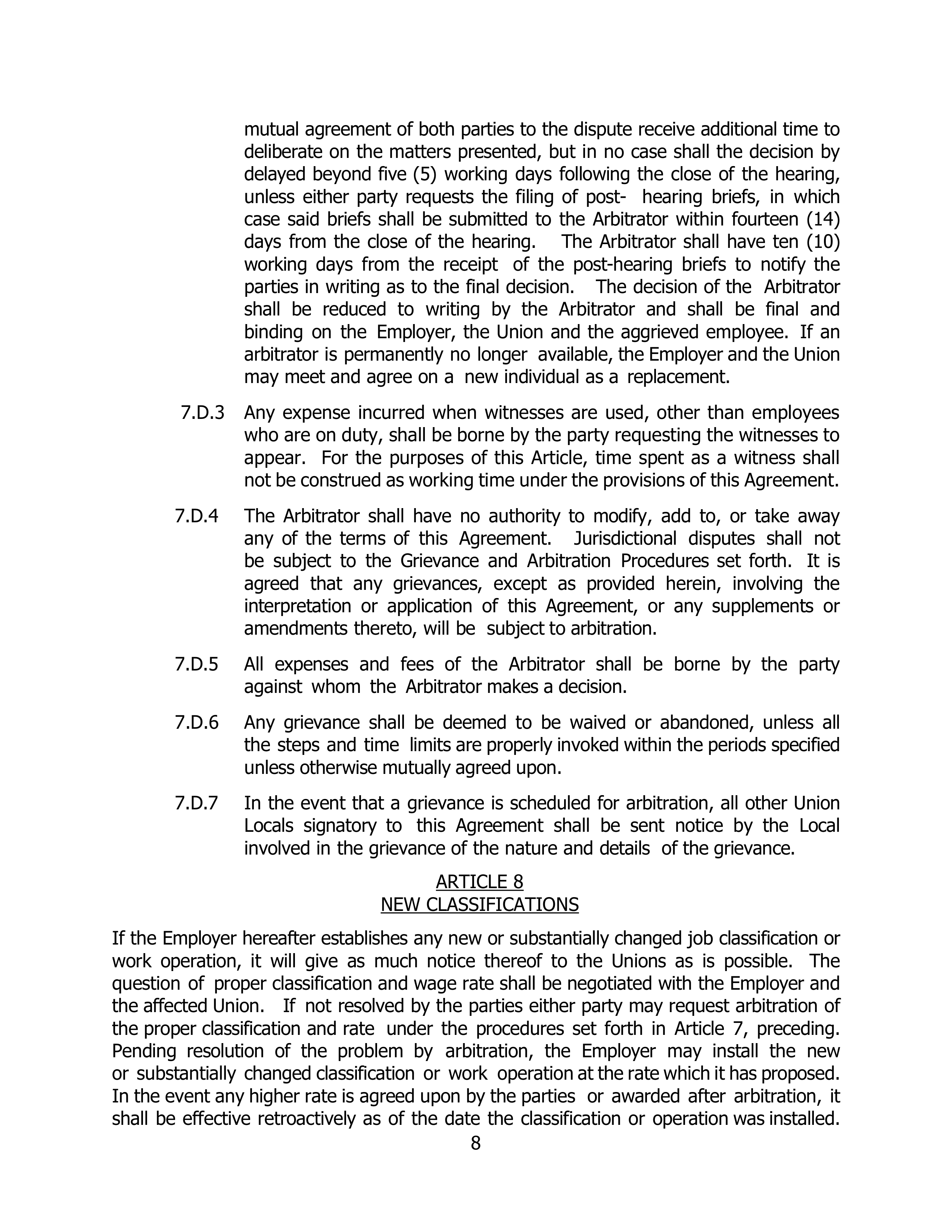 Disneyland Park Master Services Agreement — page 12