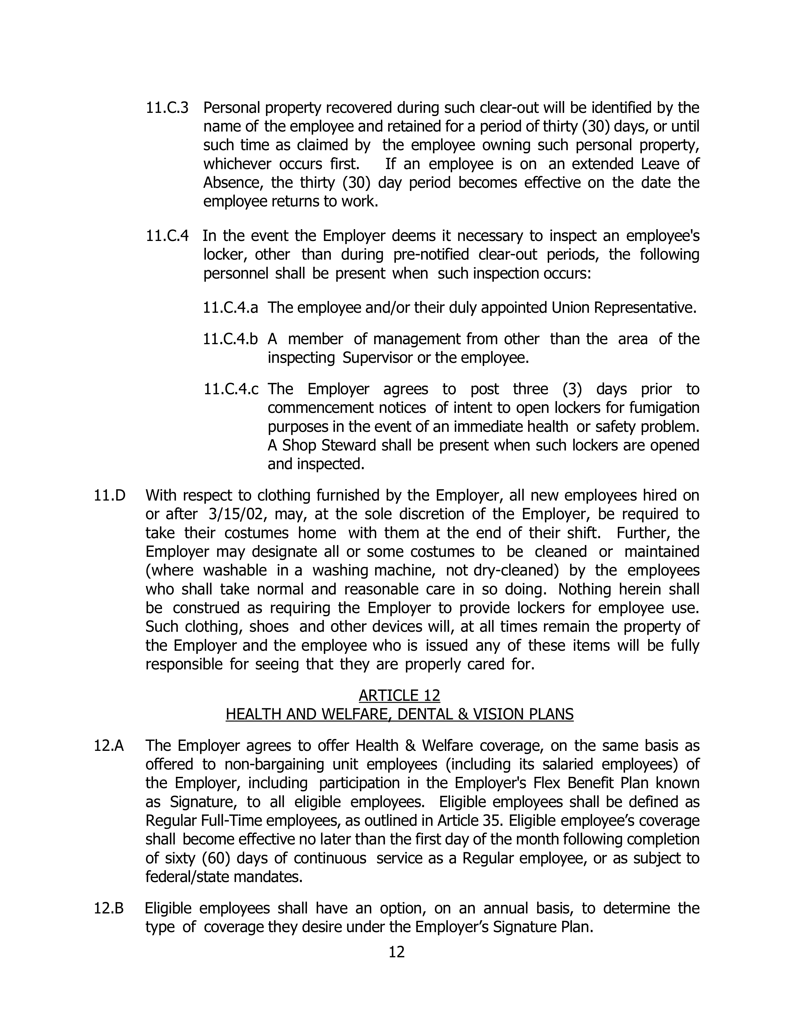 Disneyland Park Master Services Agreement — page 16