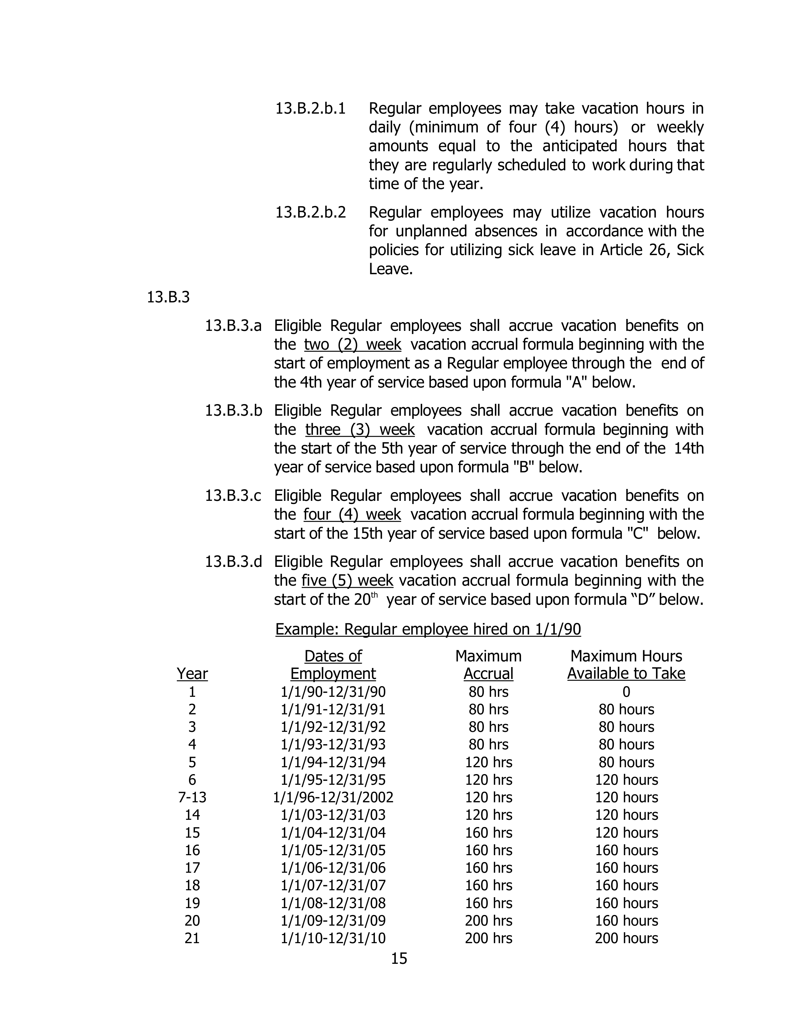 Disneyland Park Master Services Agreement — page 19