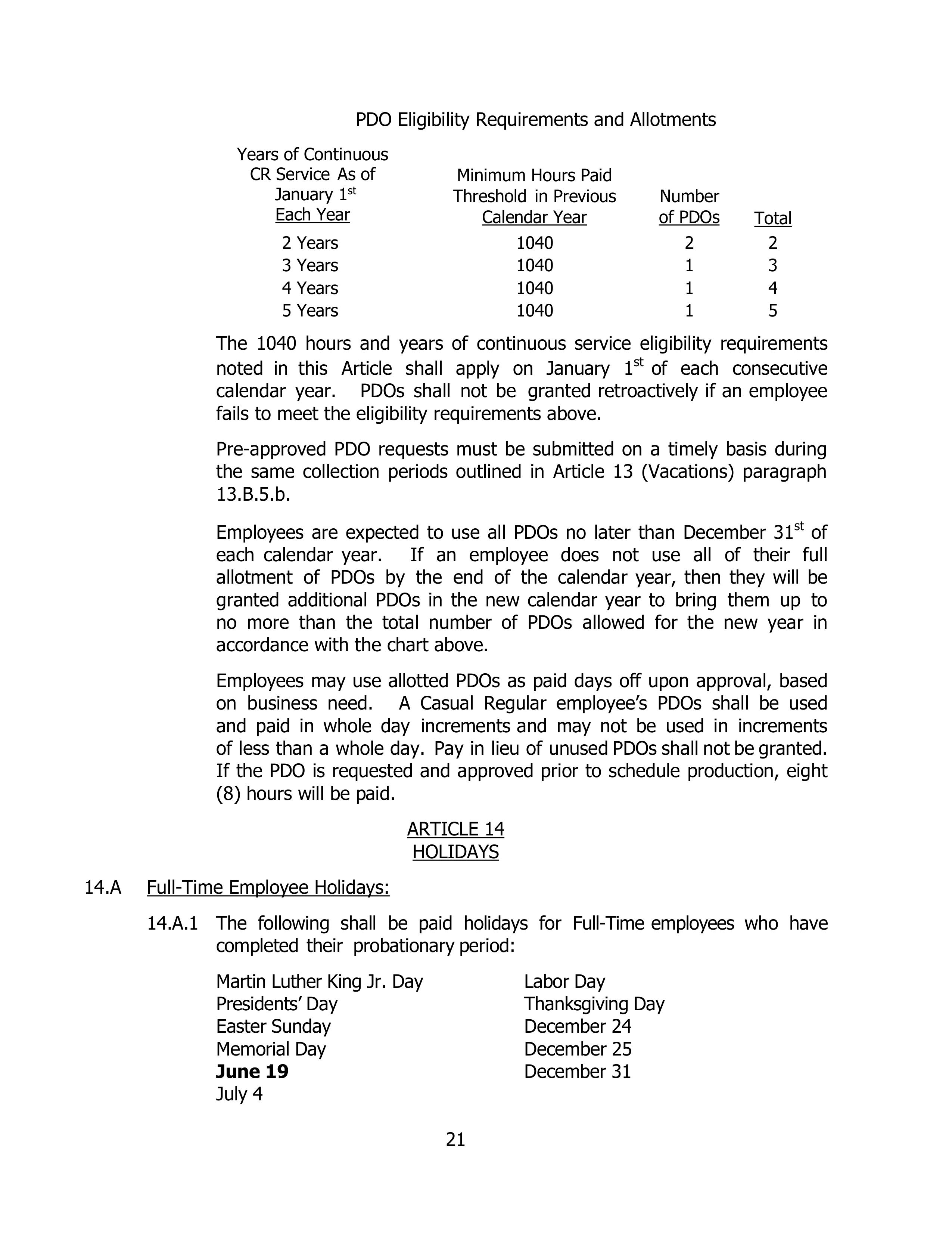 Disneyland Park Master Services Agreement — page 25