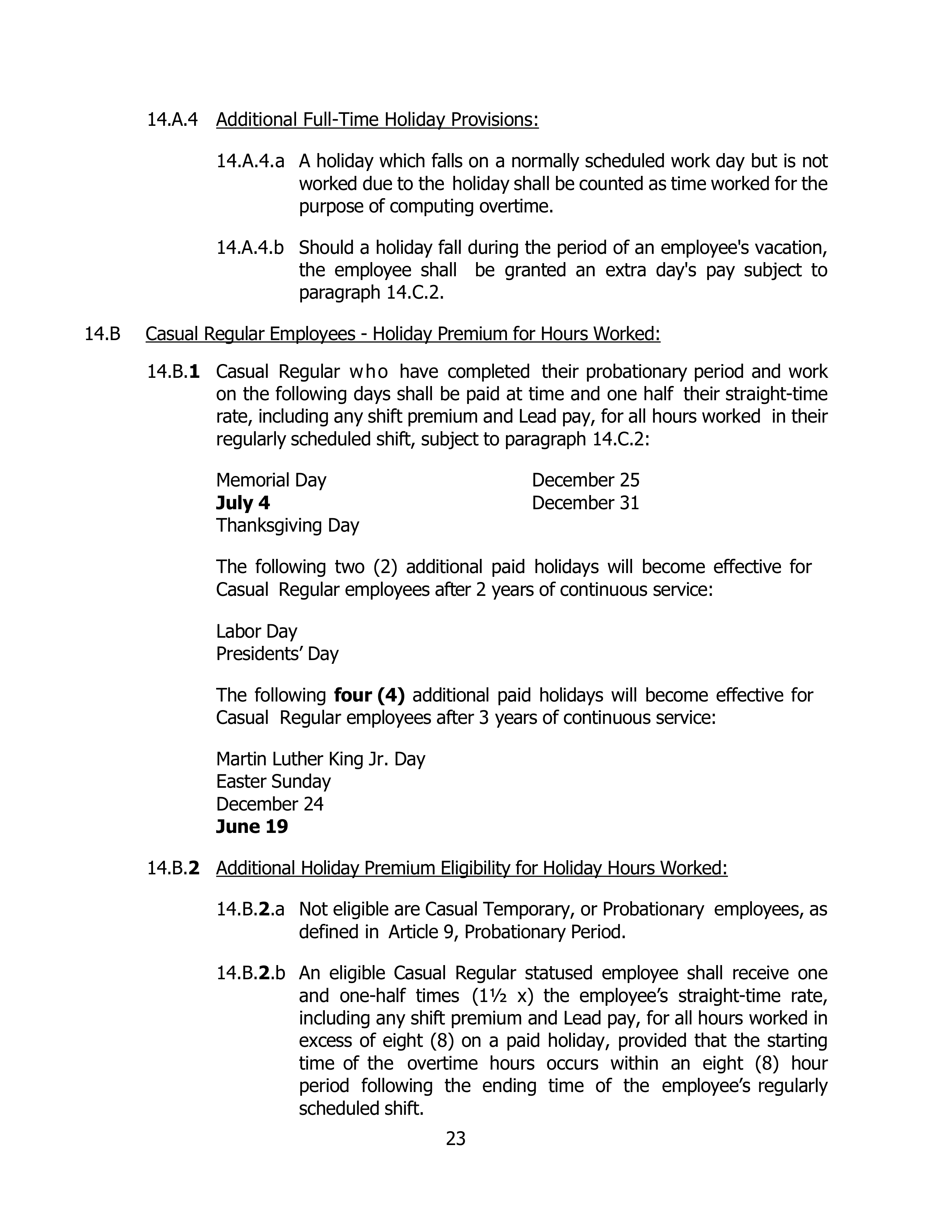 Disneyland Park Master Services Agreement — page 27