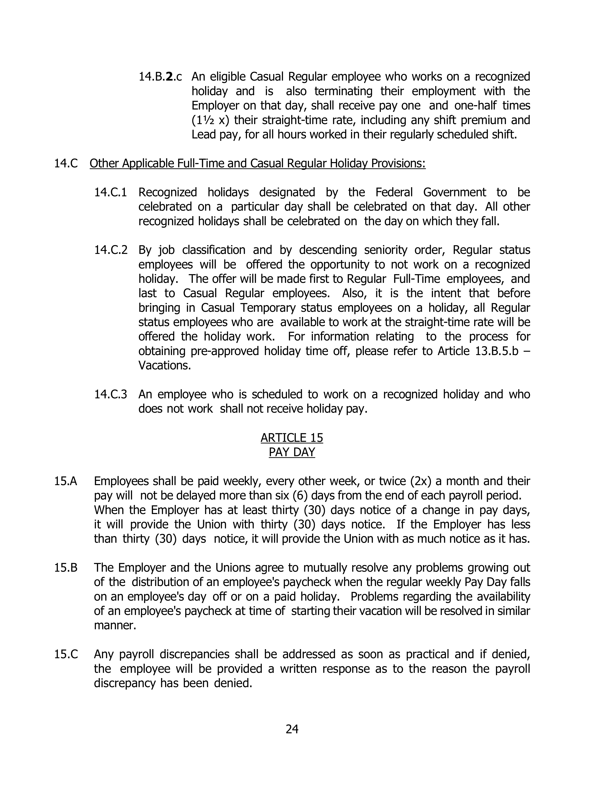 Disneyland Park Master Services Agreement — page 28