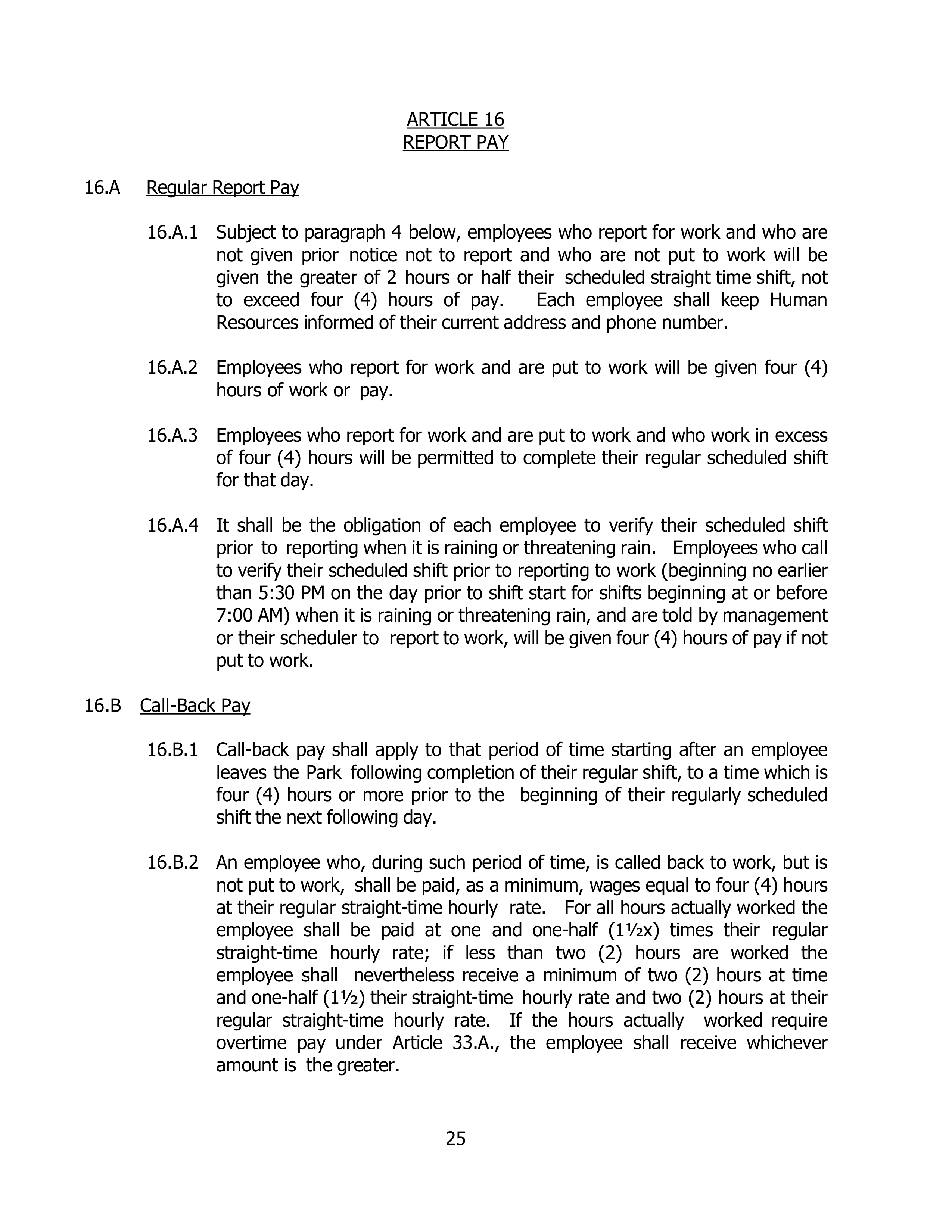 Disneyland Park Master Services Agreement — page 29