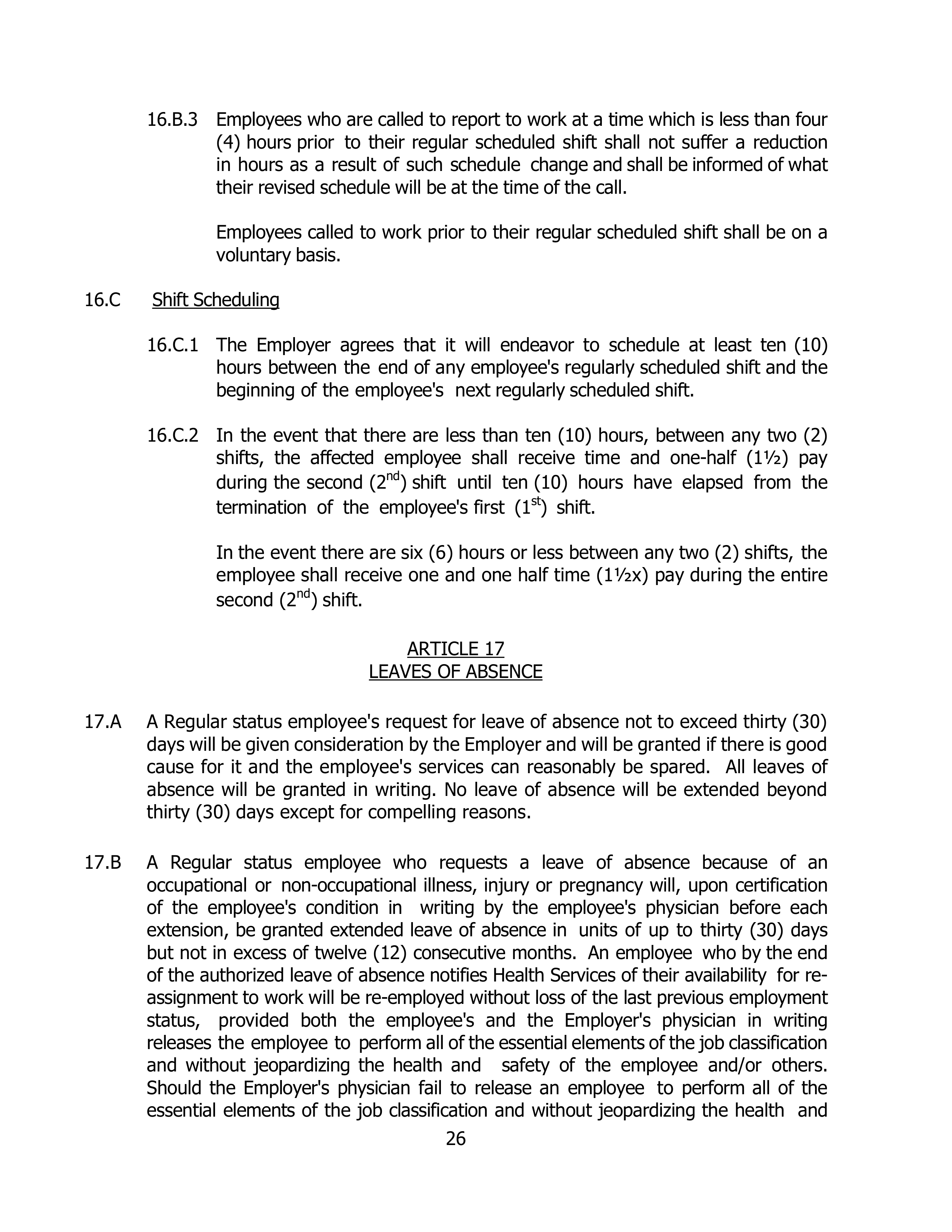 Disneyland Park Master Services Agreement — page 30