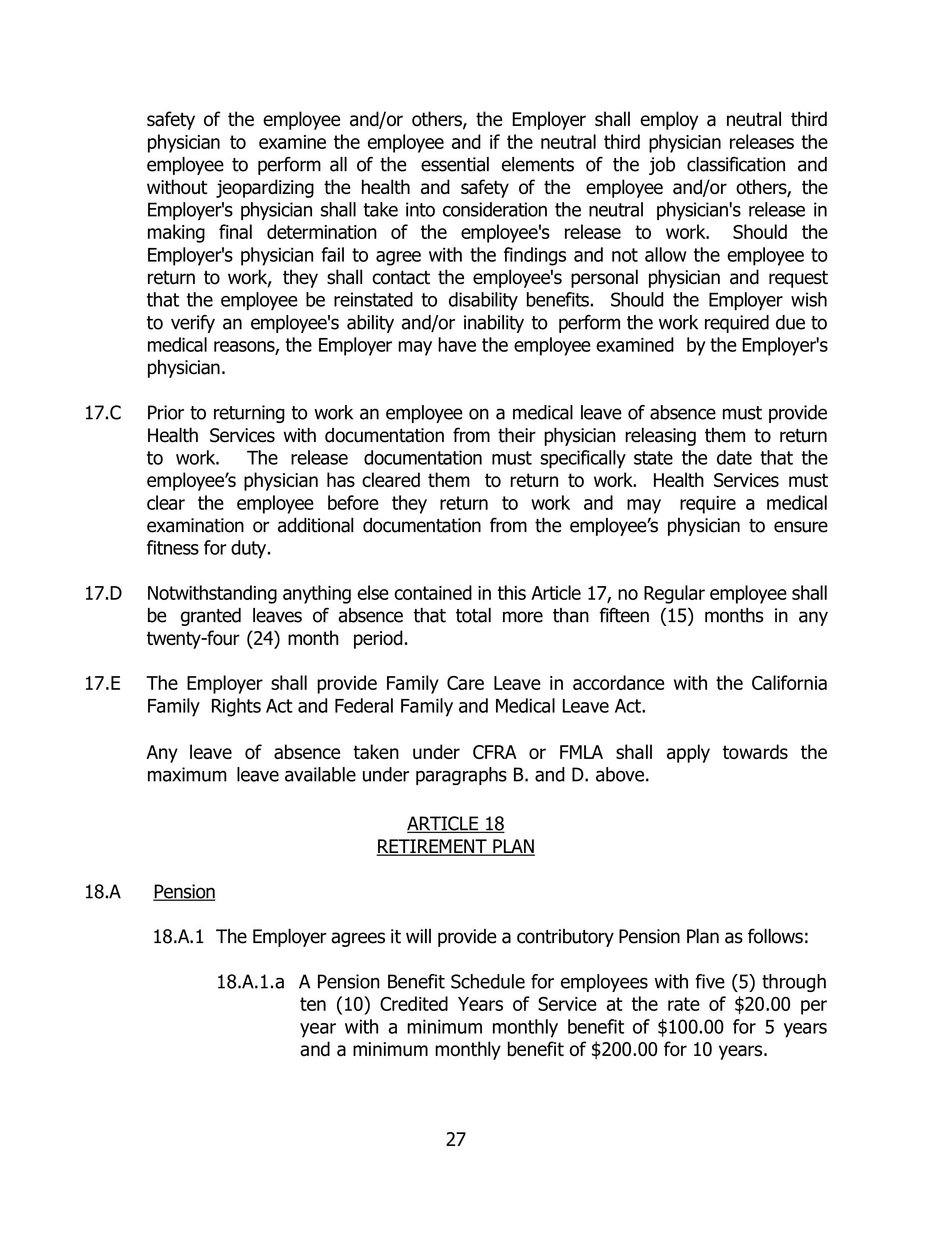 Disneyland Park Master Services Agreement — page 31