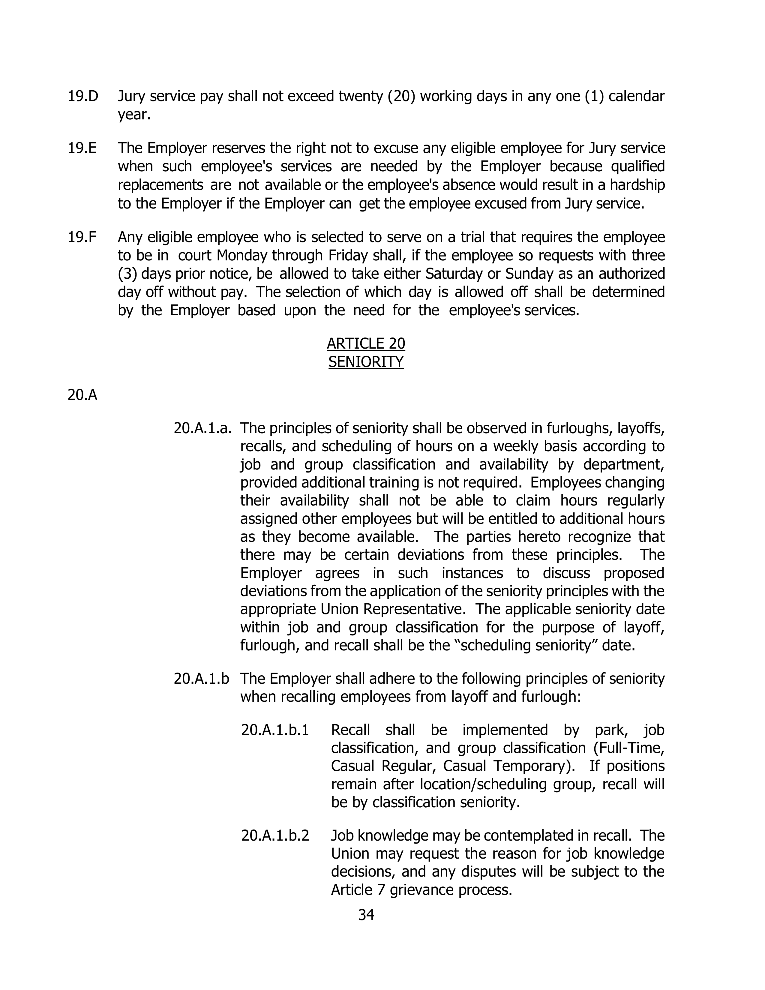 Disneyland Park Master Services Agreement — page 38