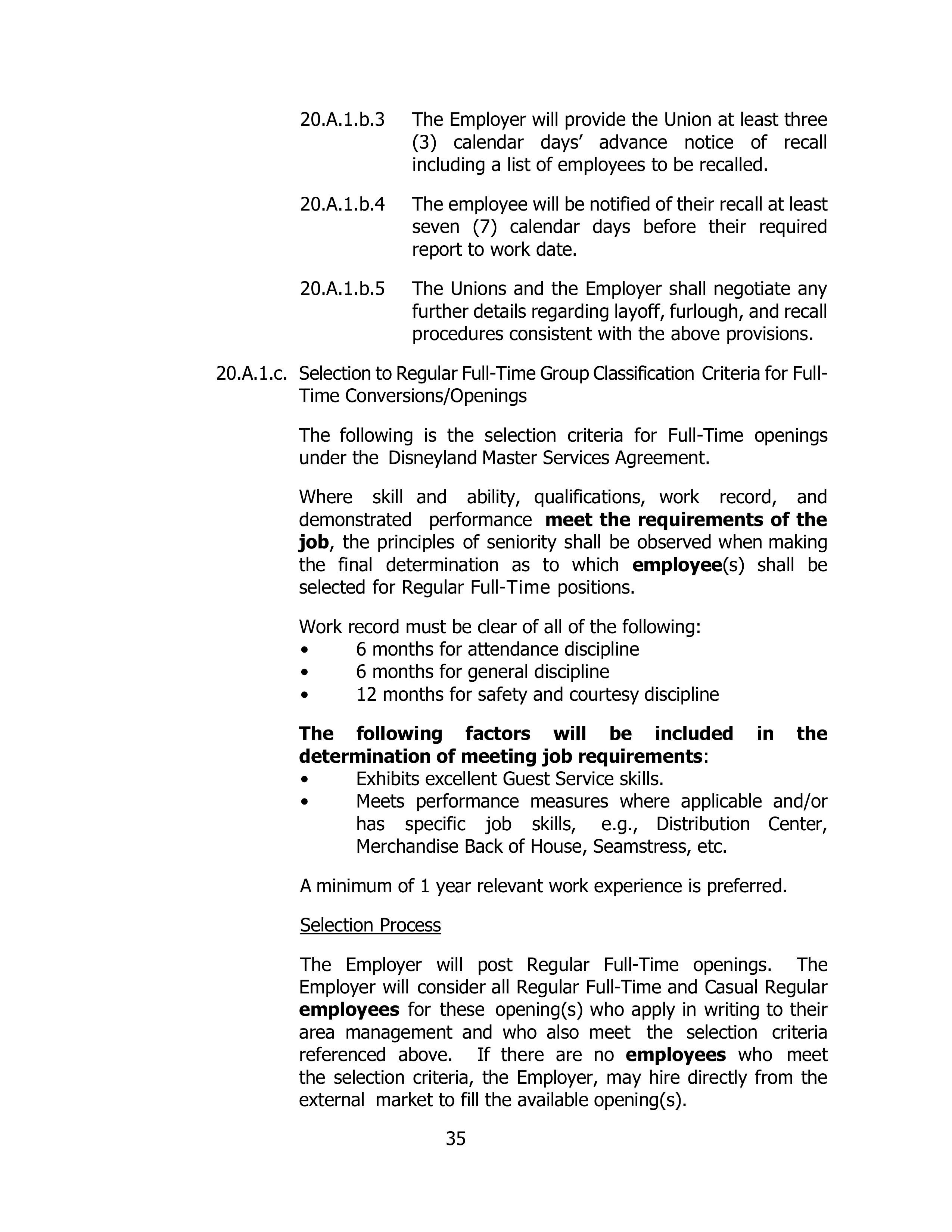 Disneyland Park Master Services Agreement — page 39