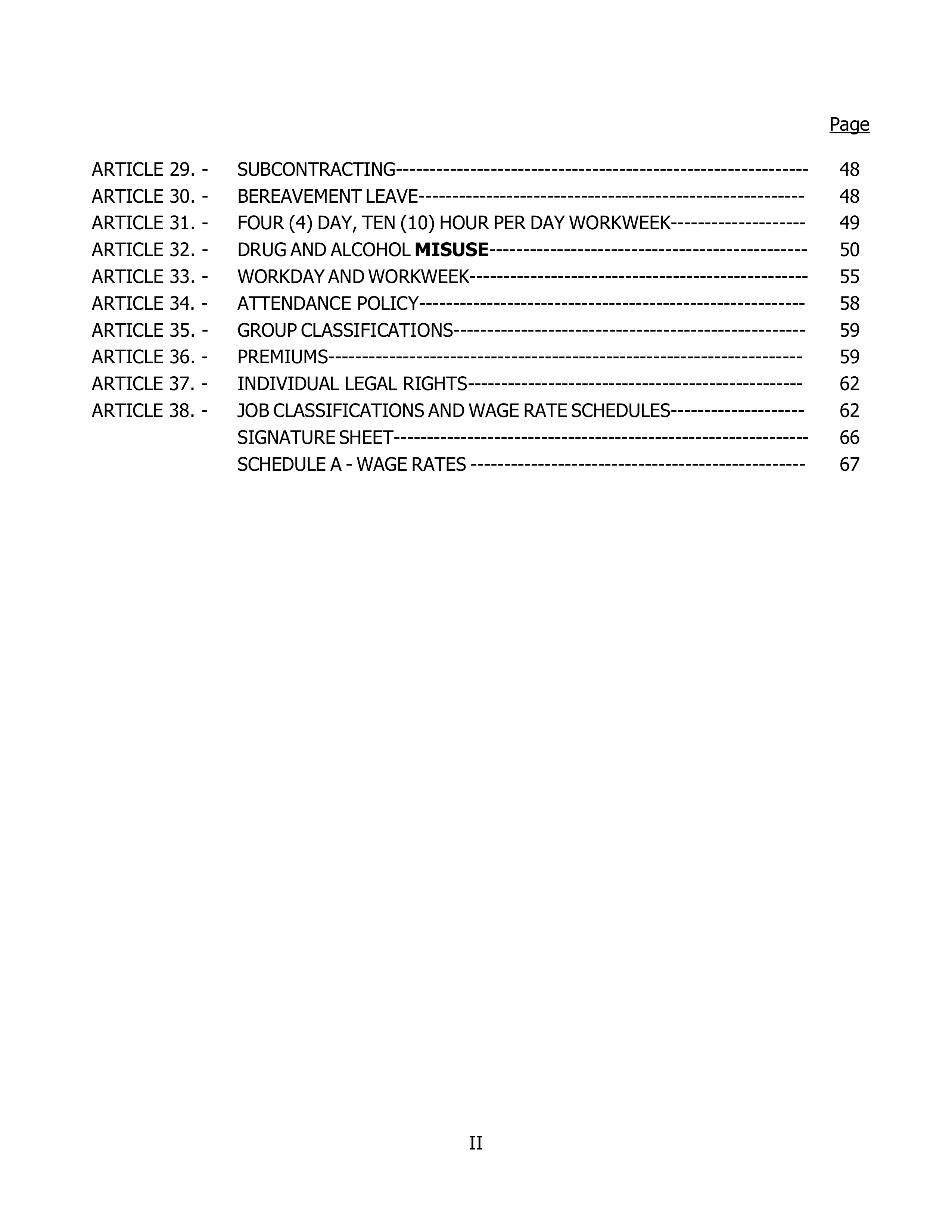 Disneyland Park Master Services Agreement — page 4
