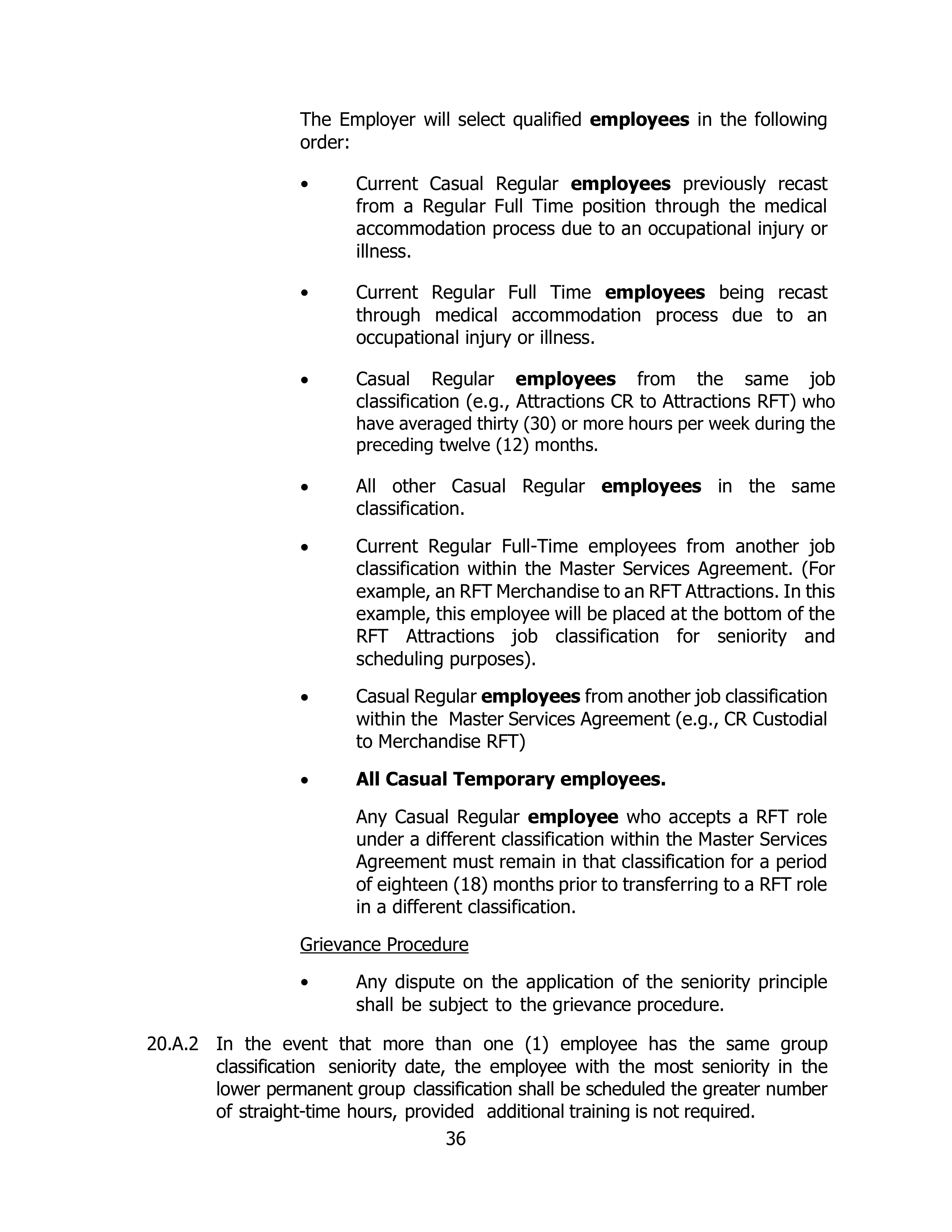 Disneyland Park Master Services Agreement — page 40