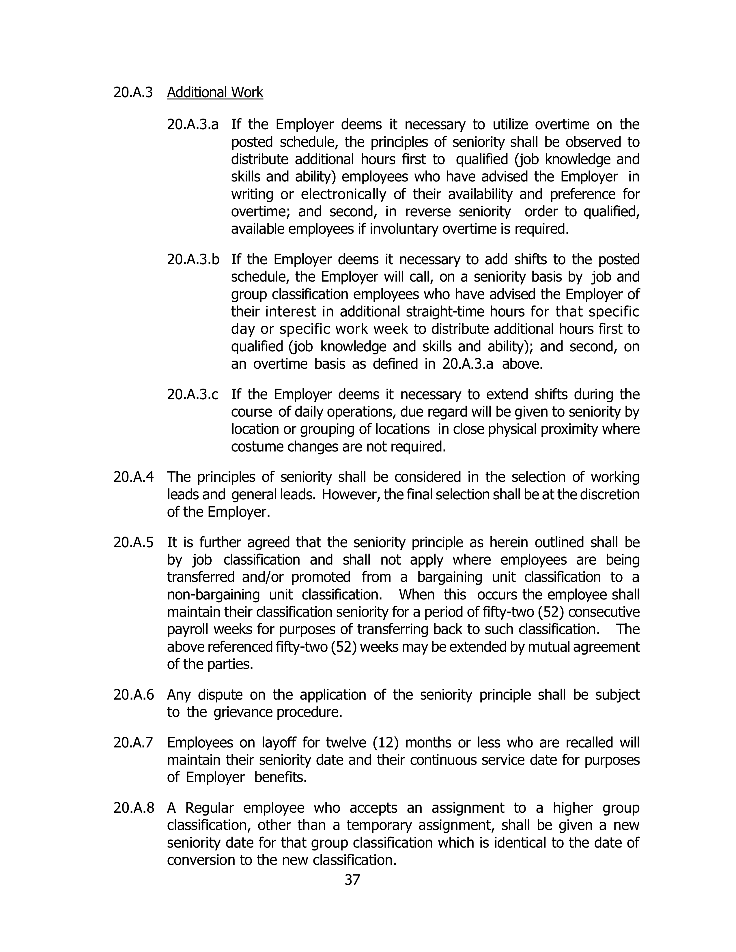 Disneyland Park Master Services Agreement — page 41