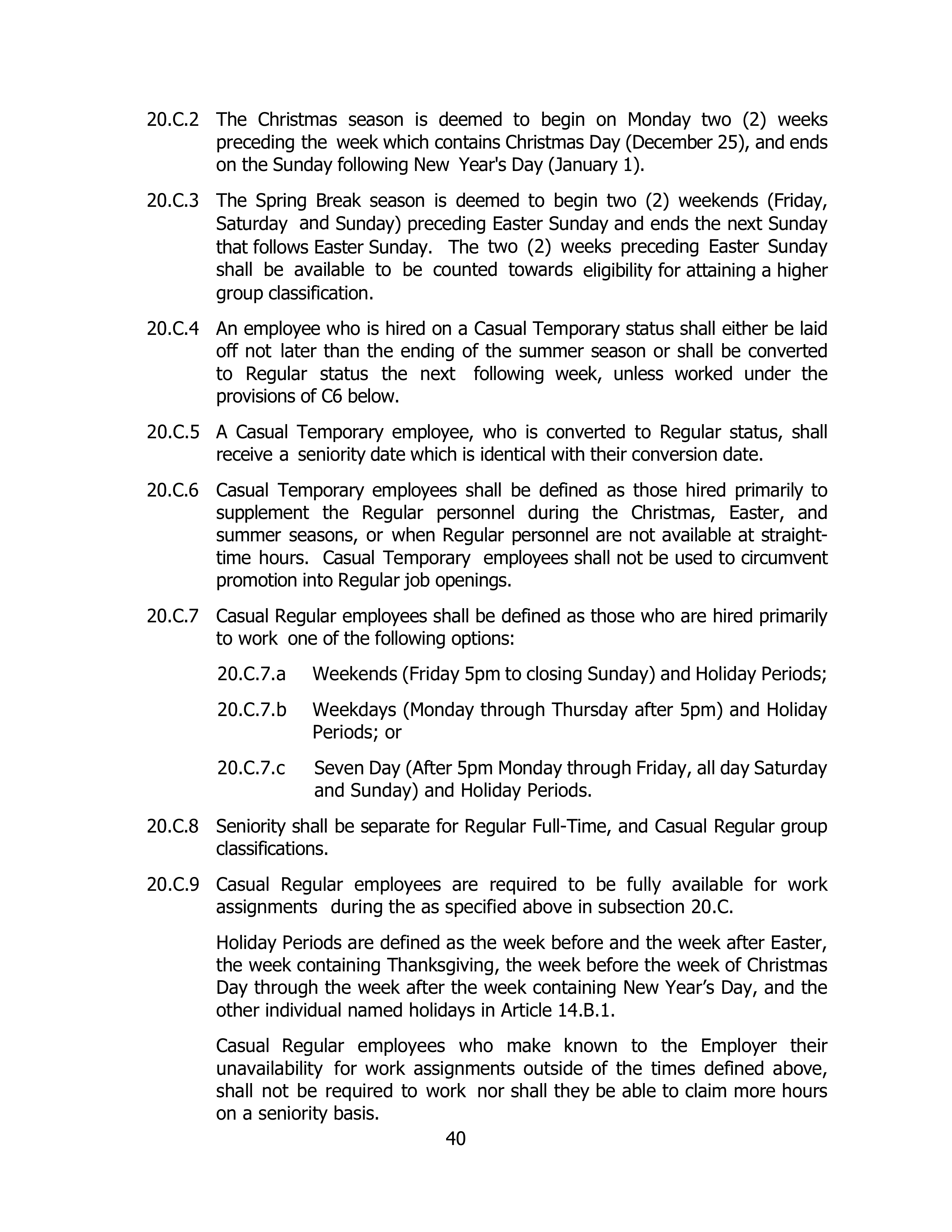 Disneyland Park Master Services Agreement — page 44