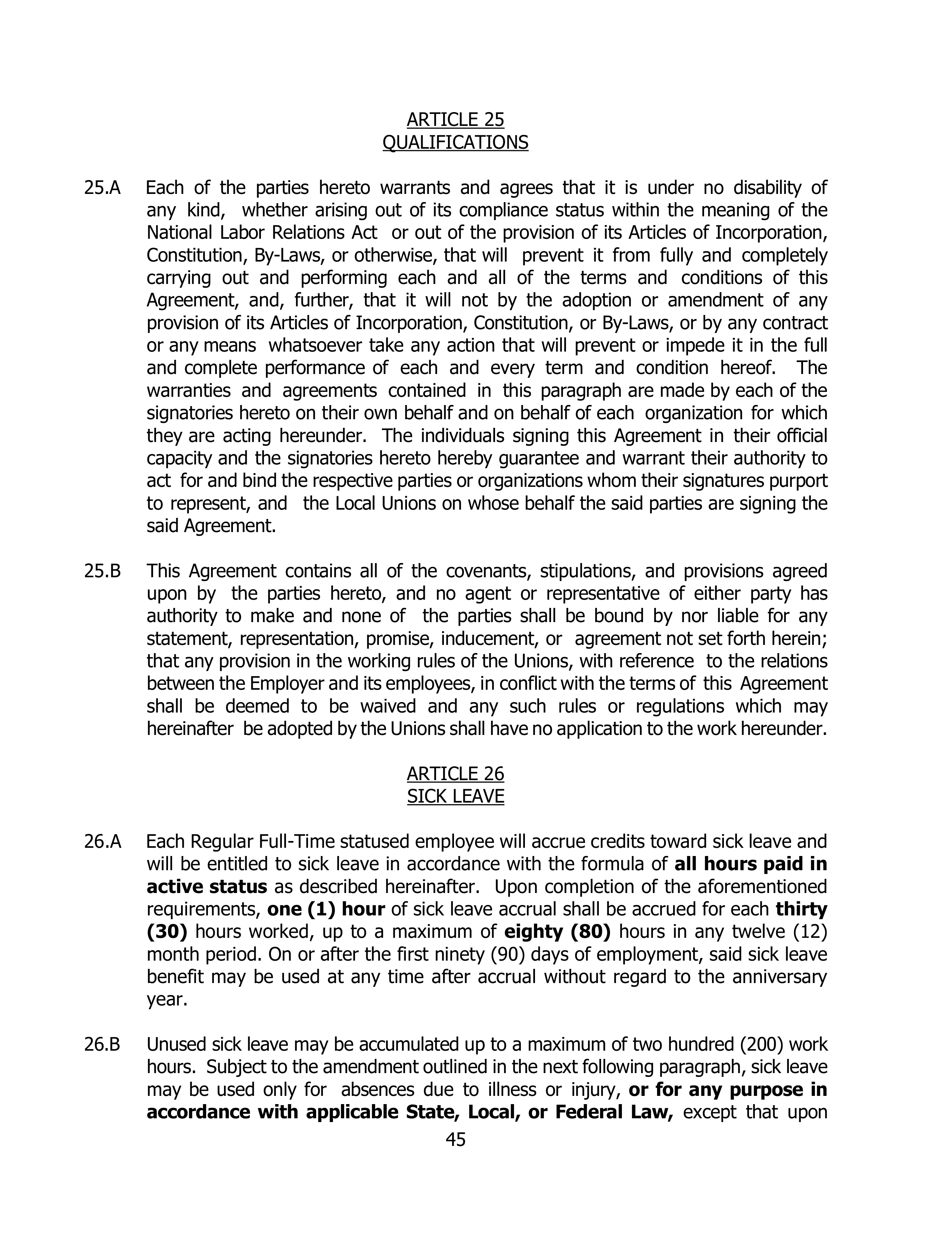 Disneyland Park Master Services Agreement — page 49