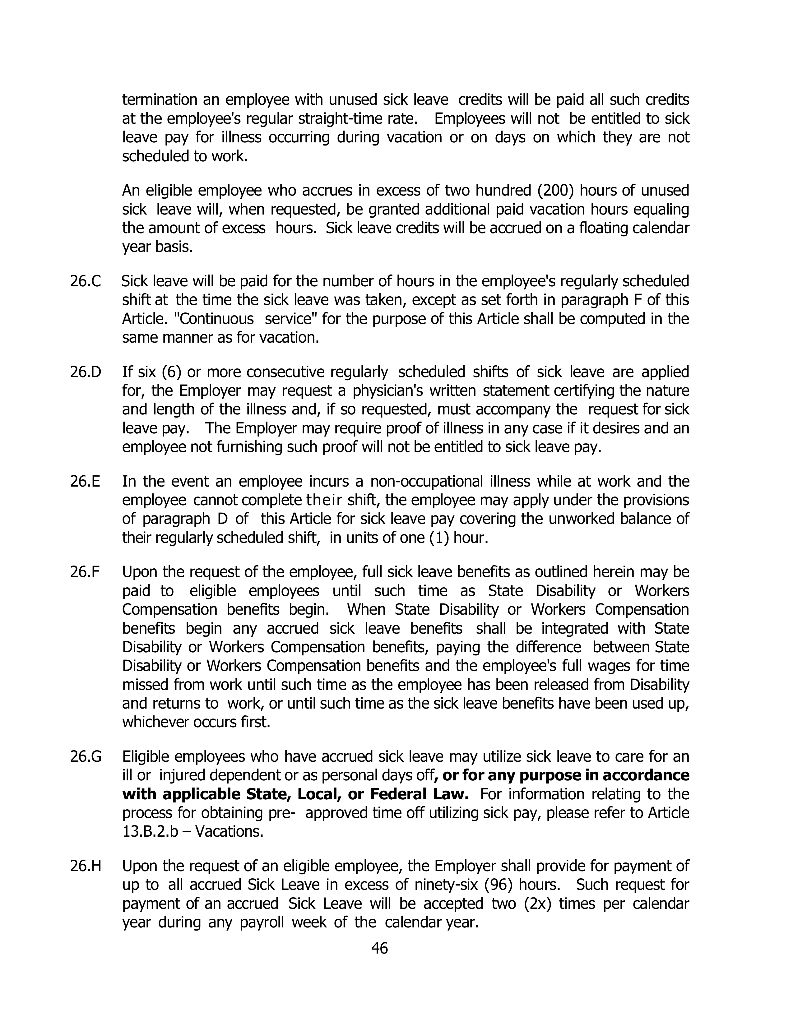 Disneyland Park Master Services Agreement — page 50