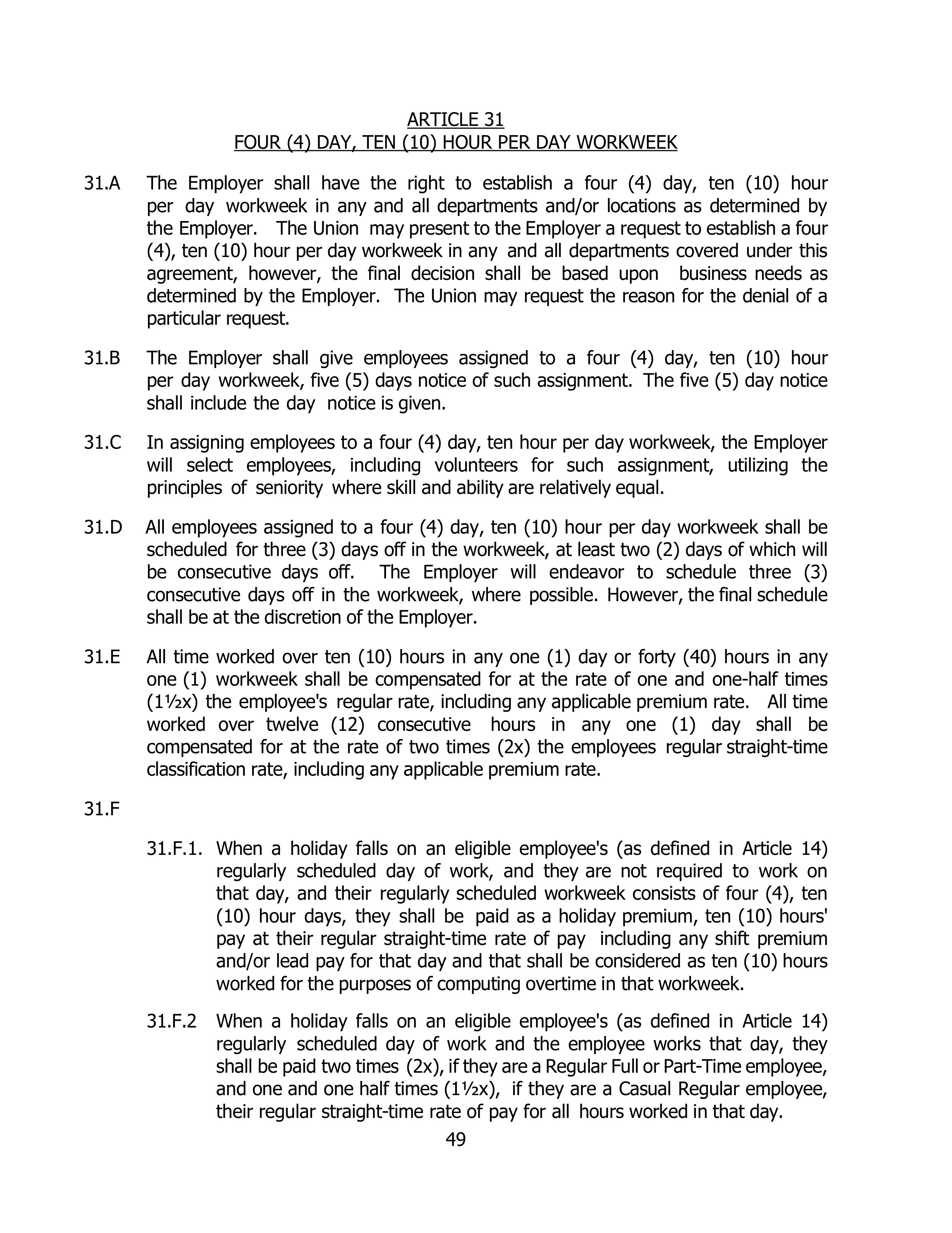 Disneyland Park Master Services Agreement — page 53