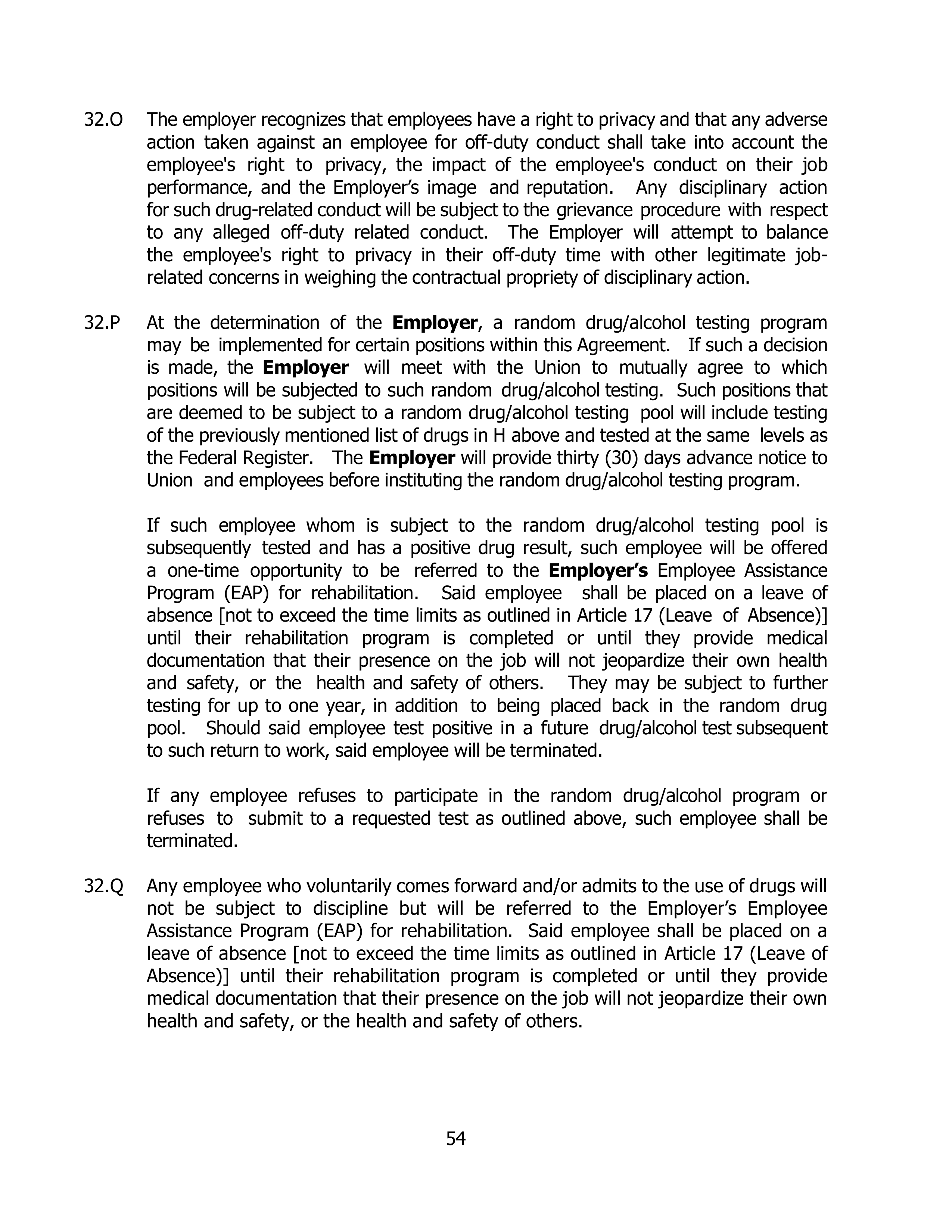 Disneyland Park Master Services Agreement — page 58