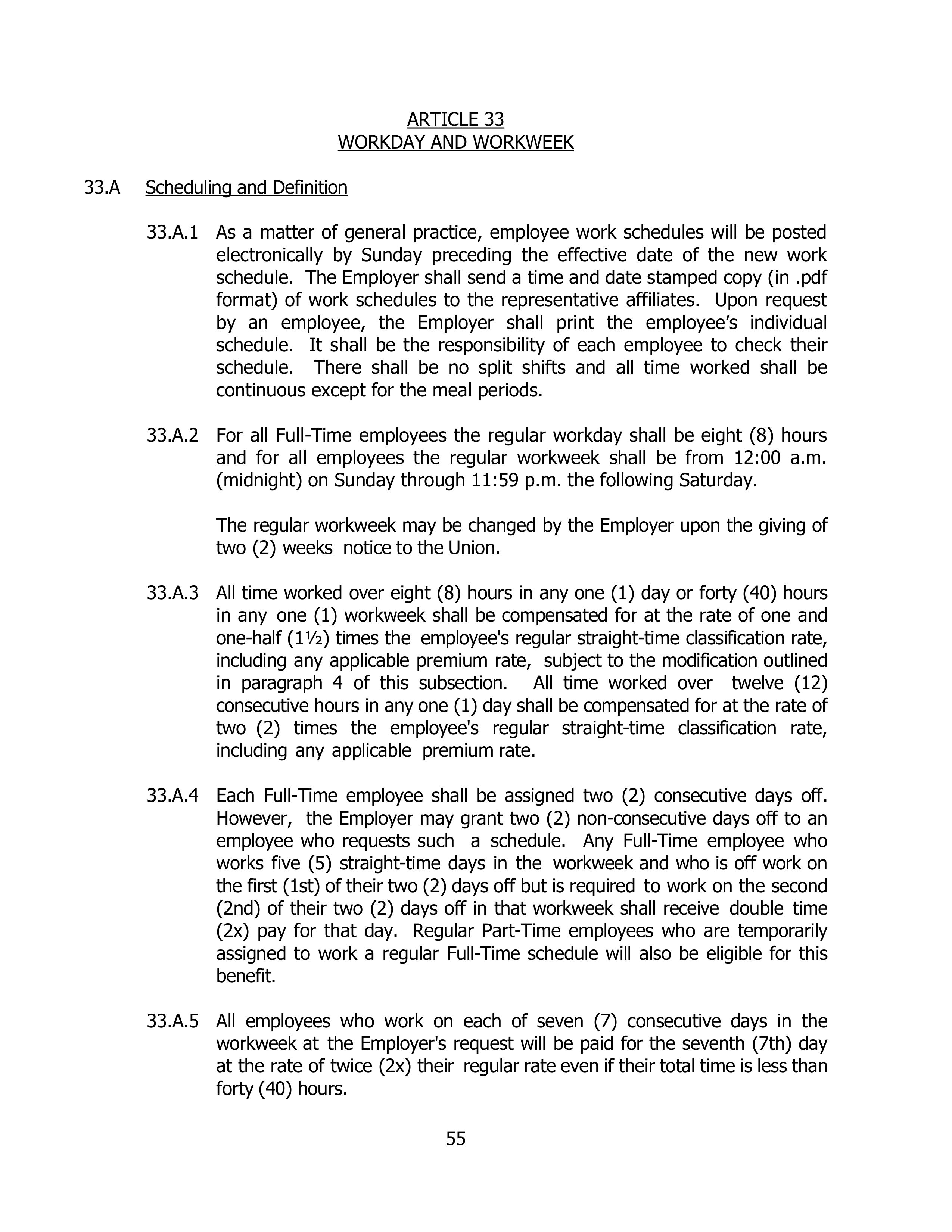 Disneyland Park Master Services Agreement — page 59