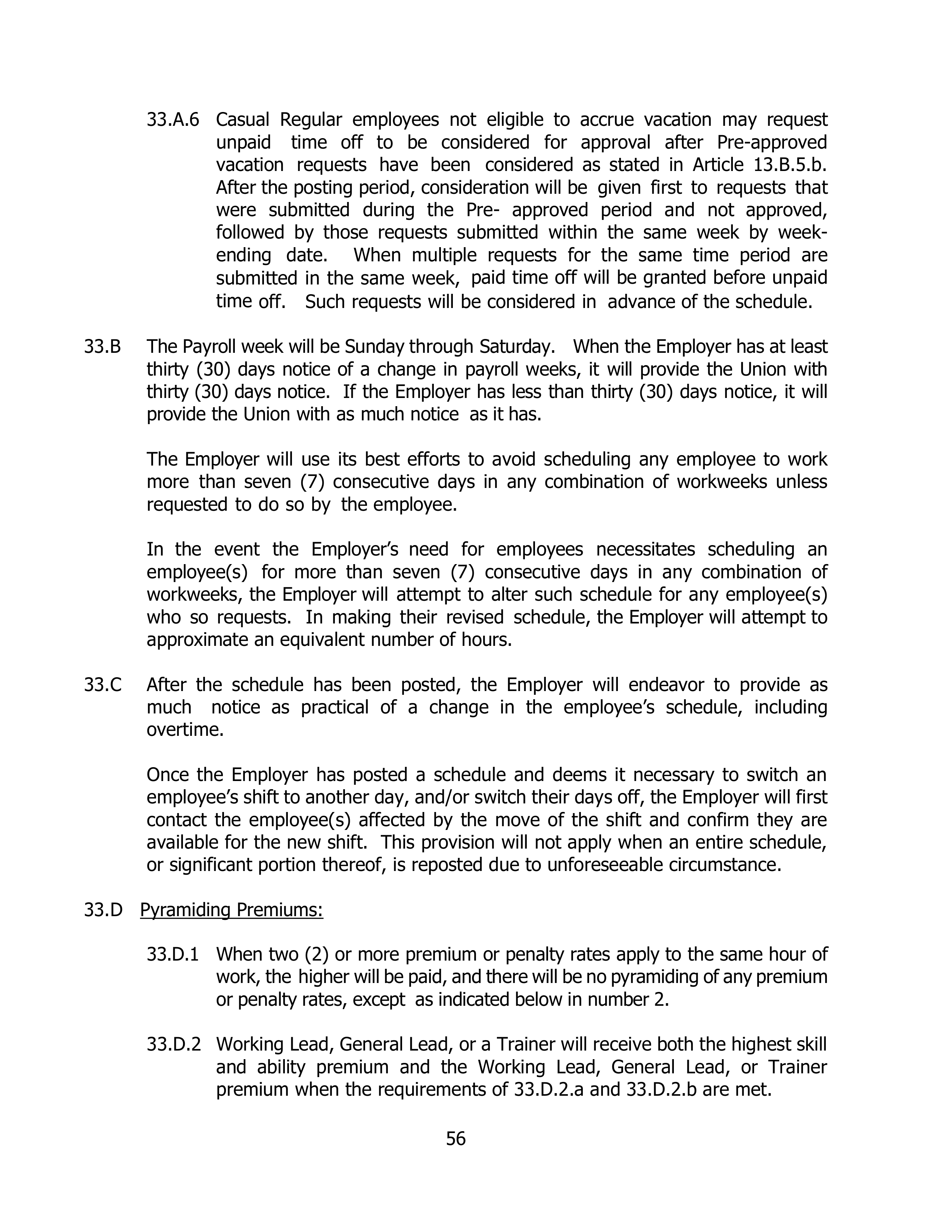 Disneyland Park Master Services Agreement — page 60