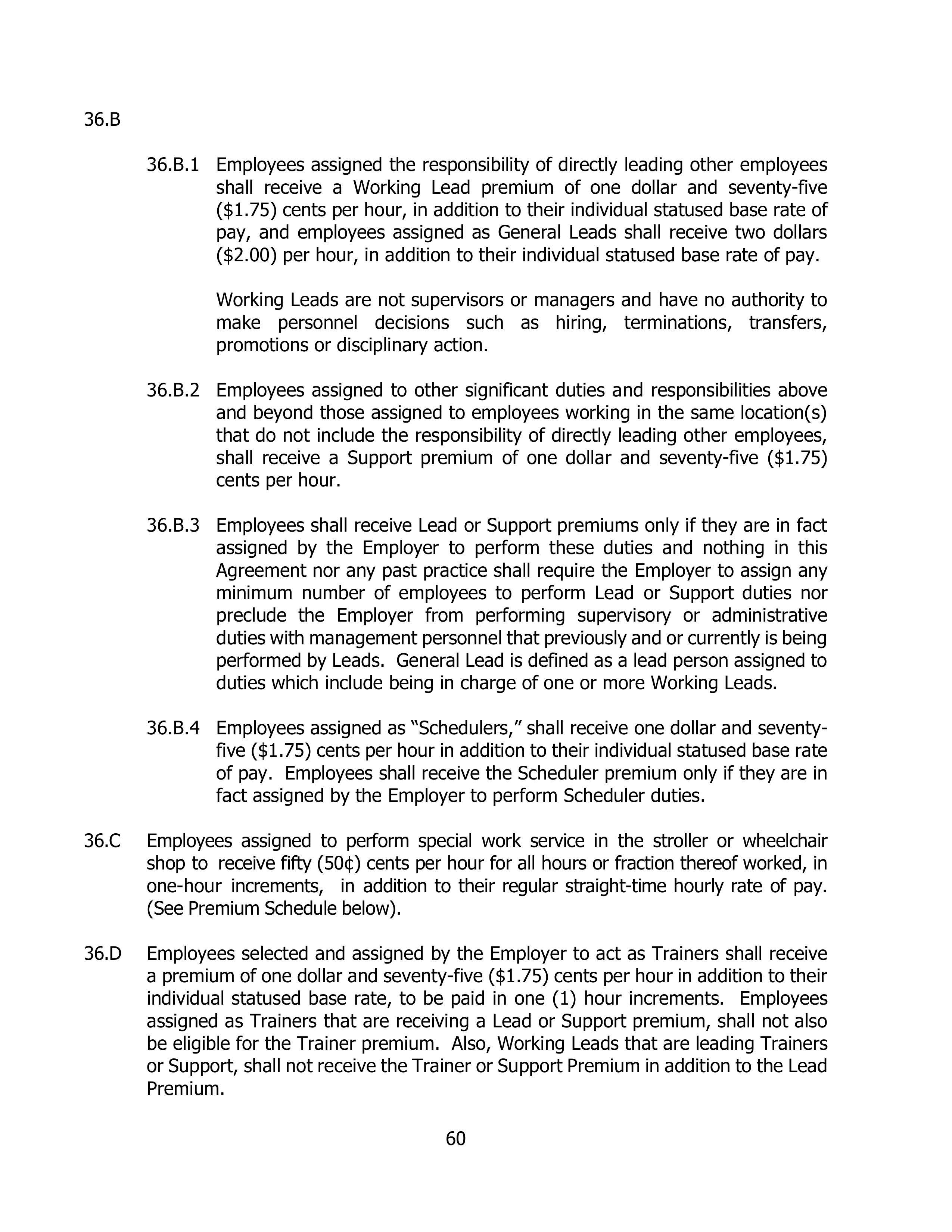 Disneyland Park Master Services Agreement — page 64