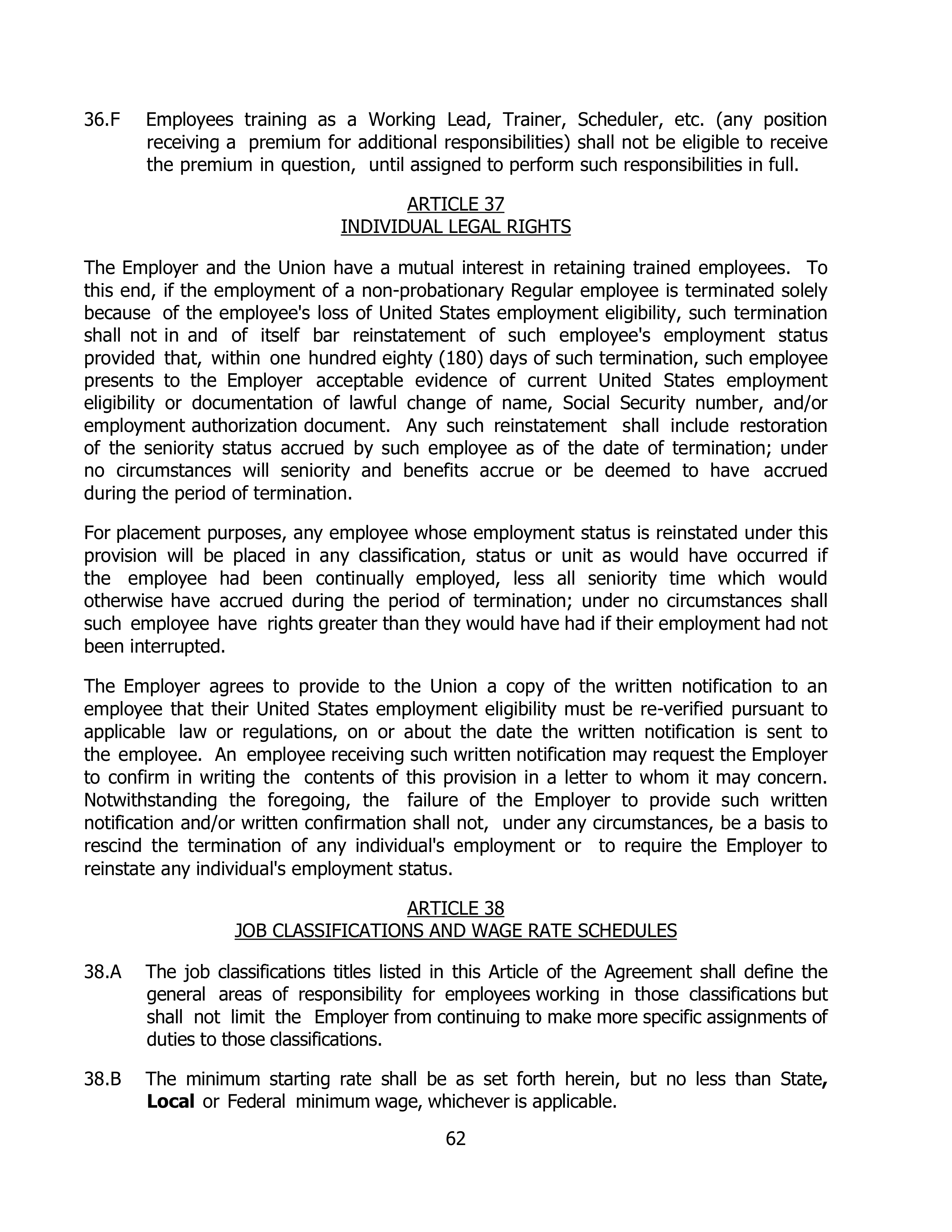 Disneyland Park Master Services Agreement — page 66
