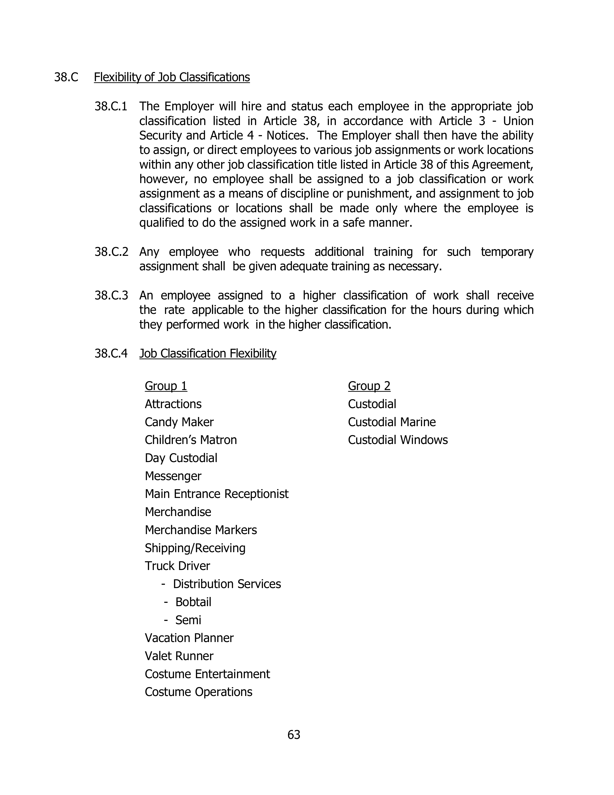 Disneyland Park Master Services Agreement — page 67