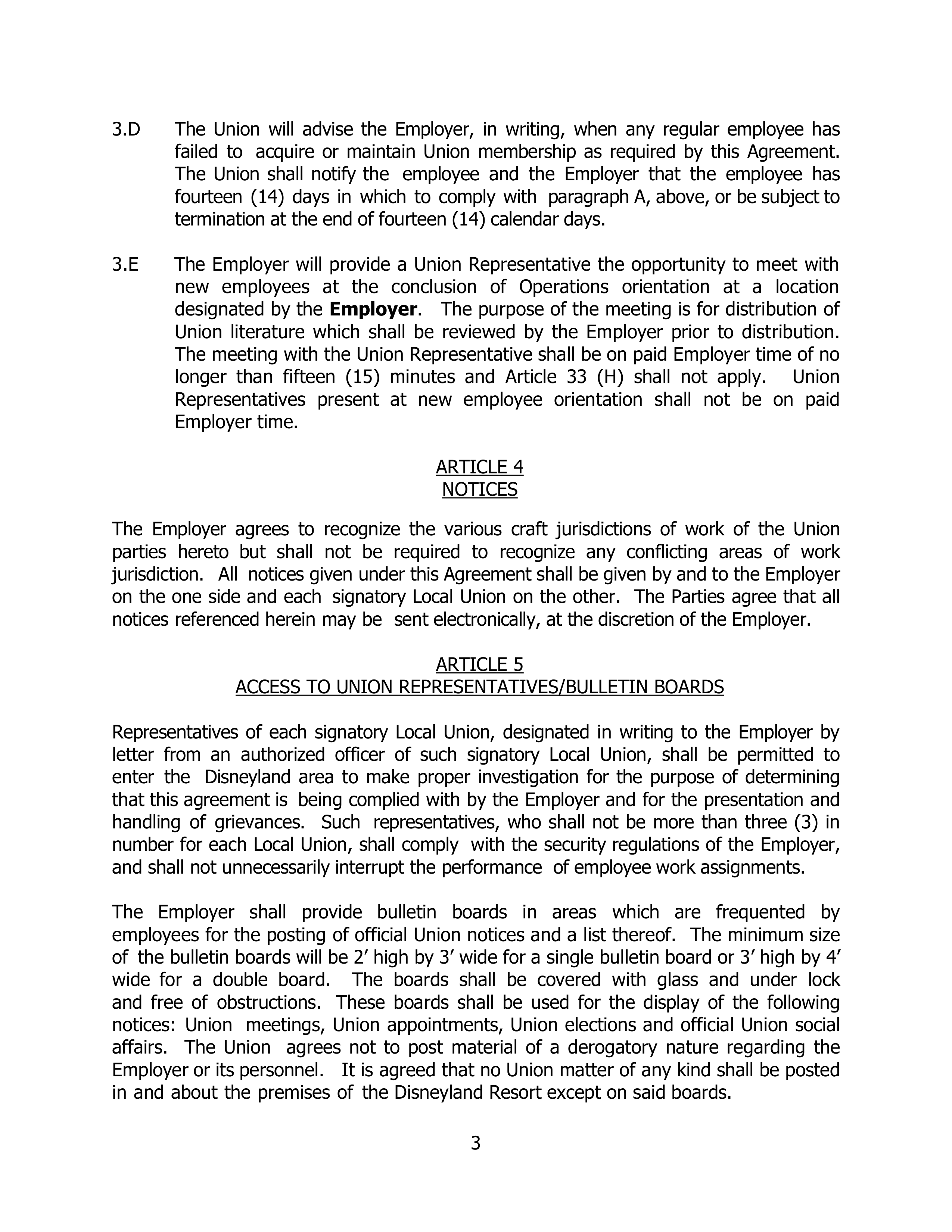 Disneyland Park Master Services Agreement — page 7