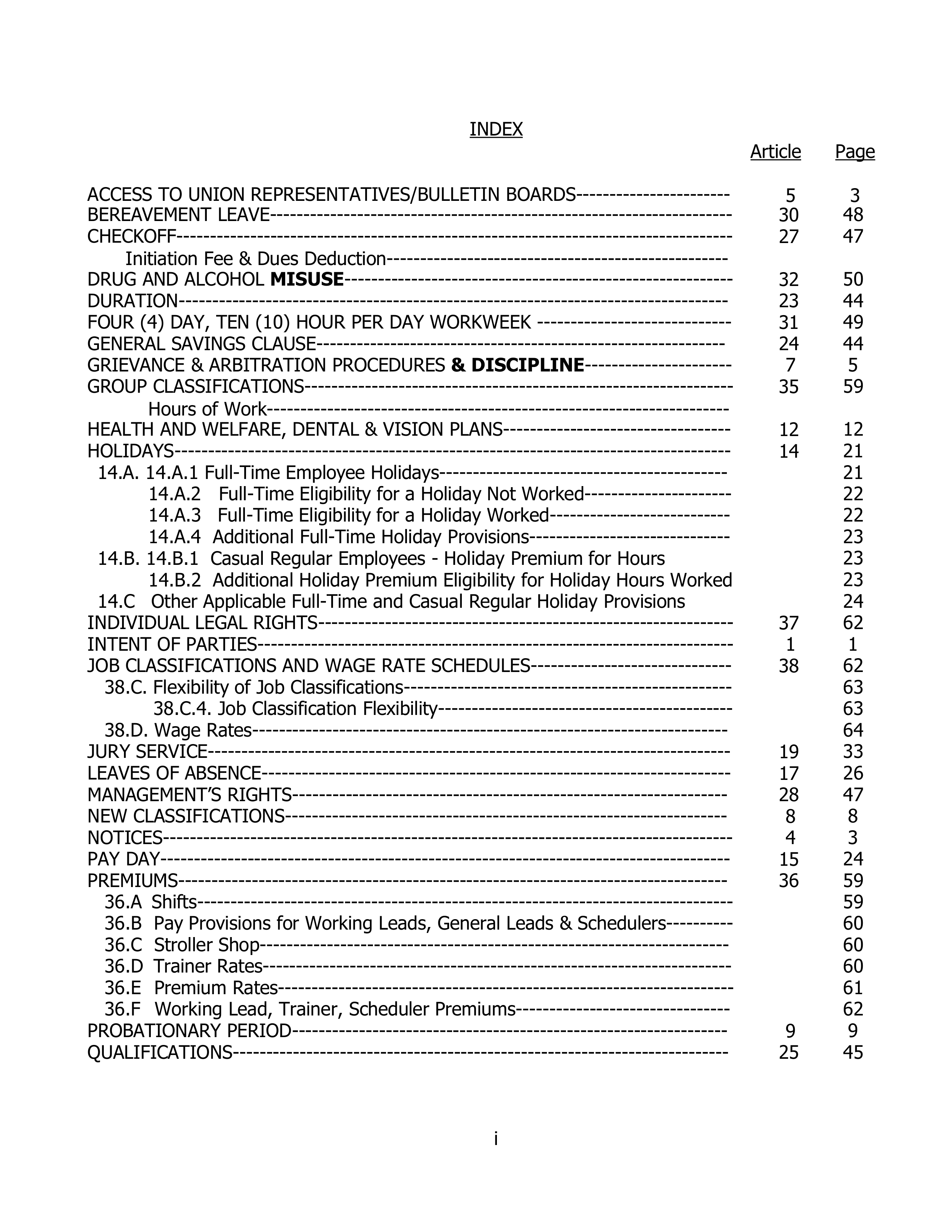 Disneyland Park Master Services Agreement — page 89