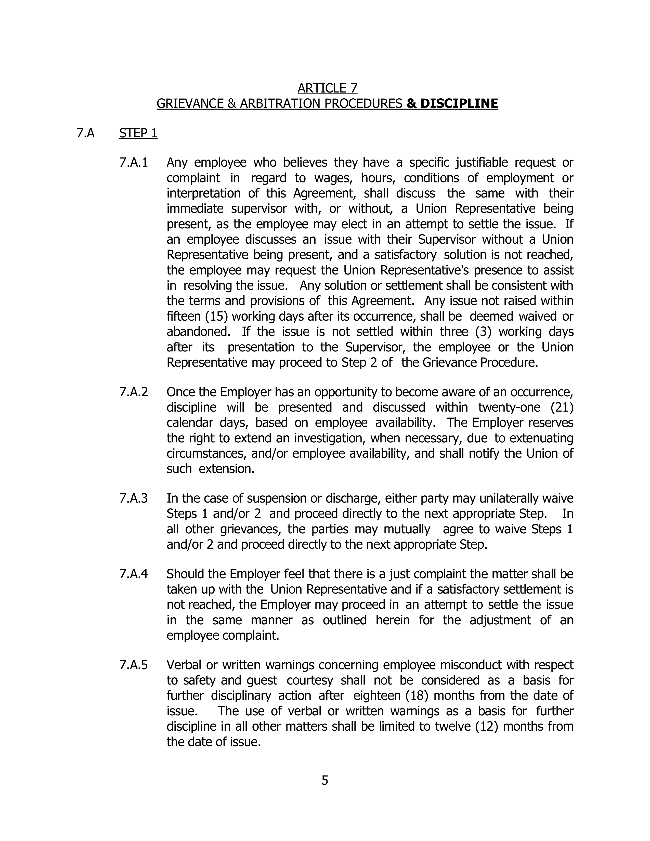 Disneyland Park Master Services Agreement — page 9