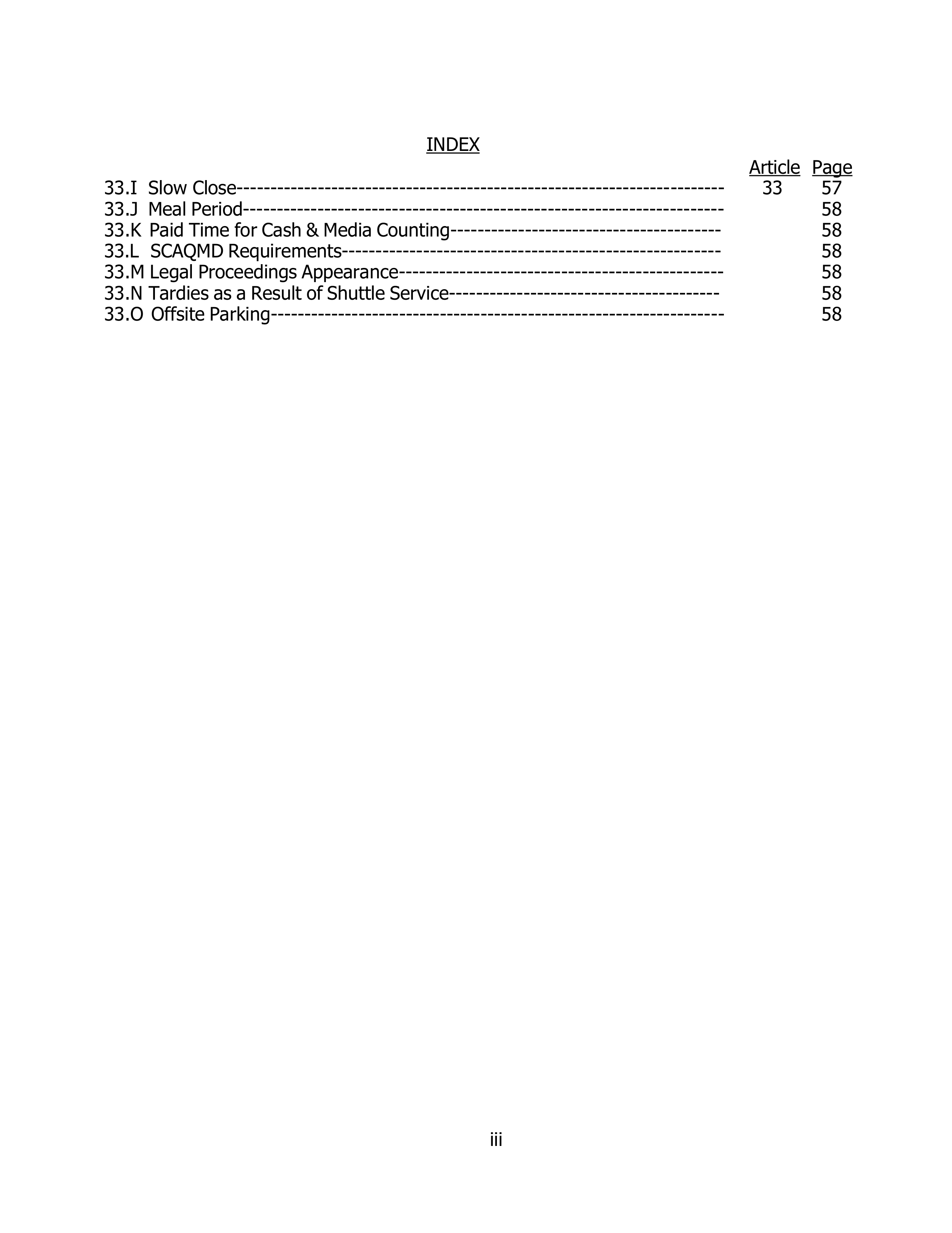 Disneyland Park Master Services Agreement — page 91