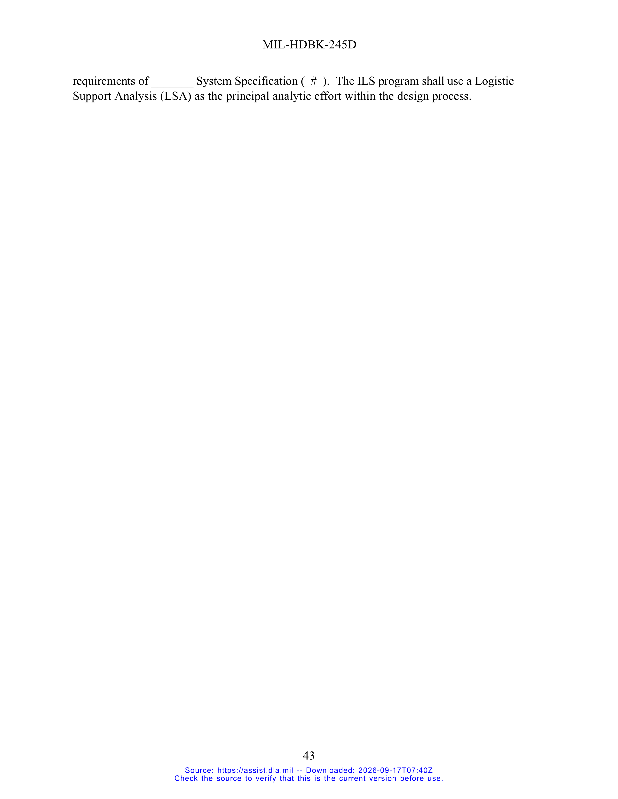 DoD Preparation of Statement of Work (SOW) Handbook — page 48