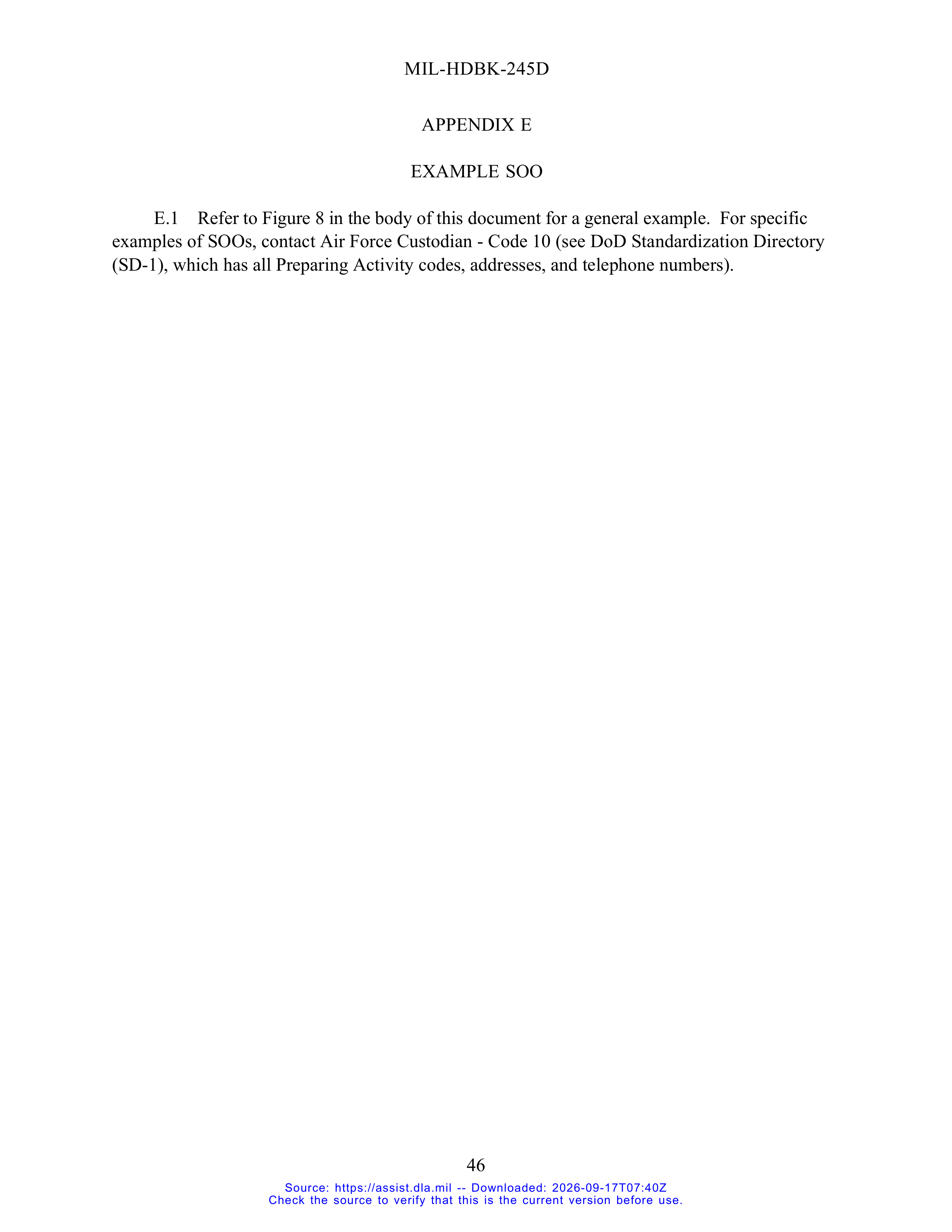 DoD Preparation of Statement of Work (SOW) Handbook — page 51
