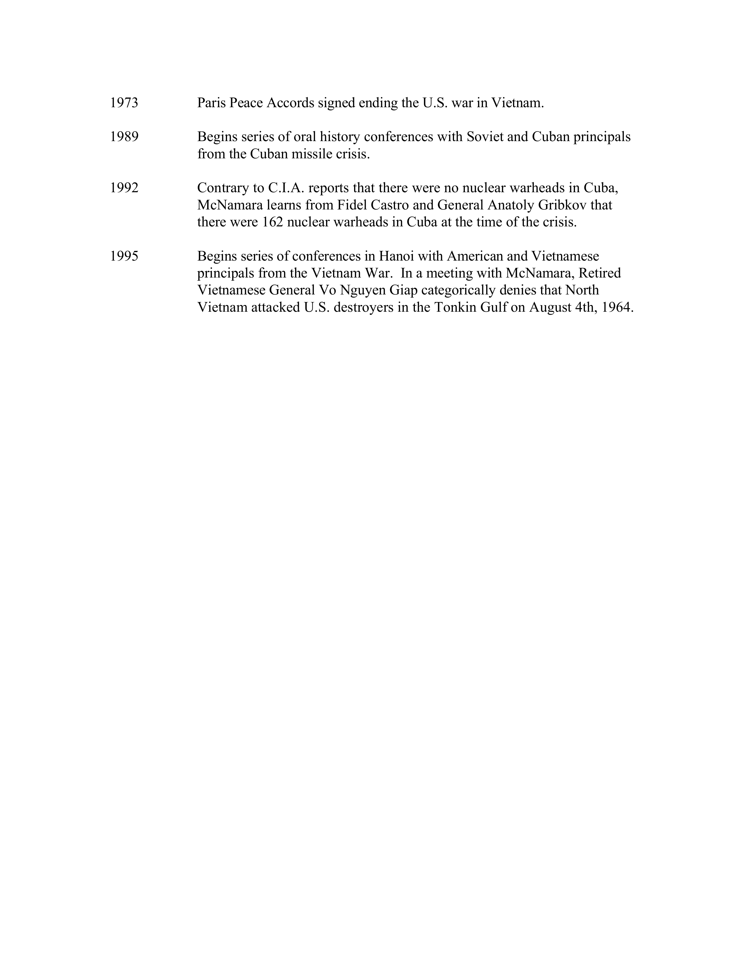 Documentary Filmmakers Errol Morris The Fog of War Biography — page 13