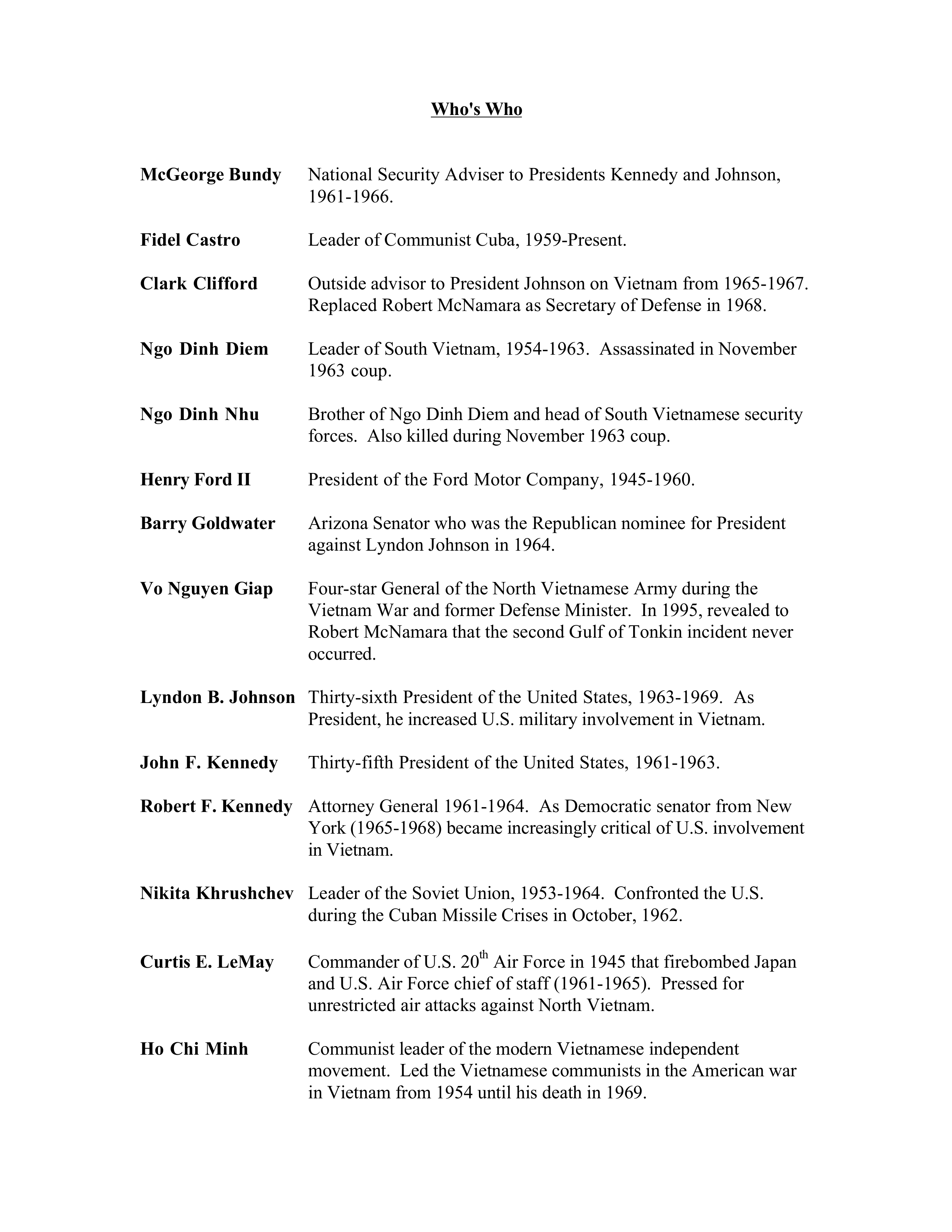 Documentary Filmmakers Errol Morris The Fog of War Biography — page 14