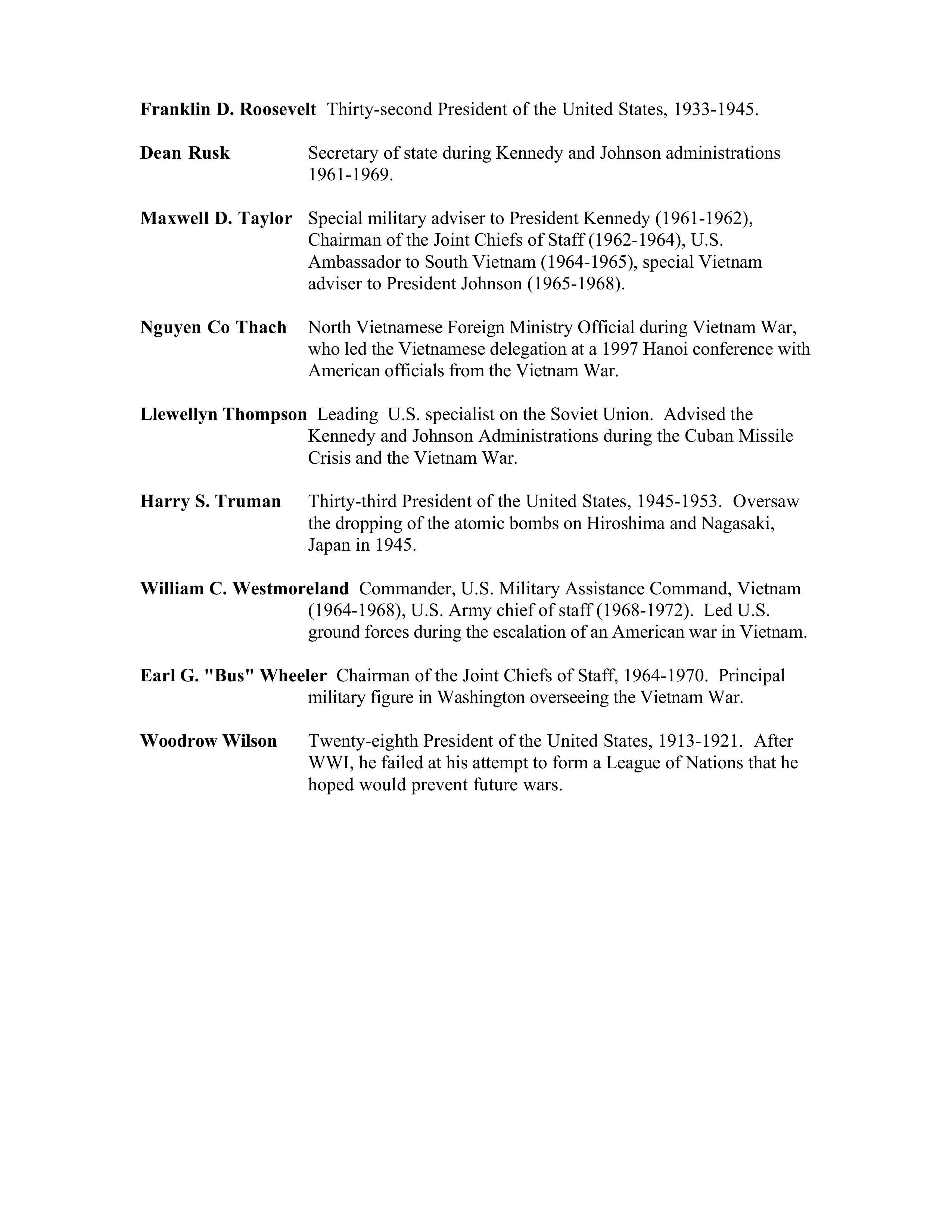 Documentary Filmmakers Errol Morris The Fog of War Biography — page 15