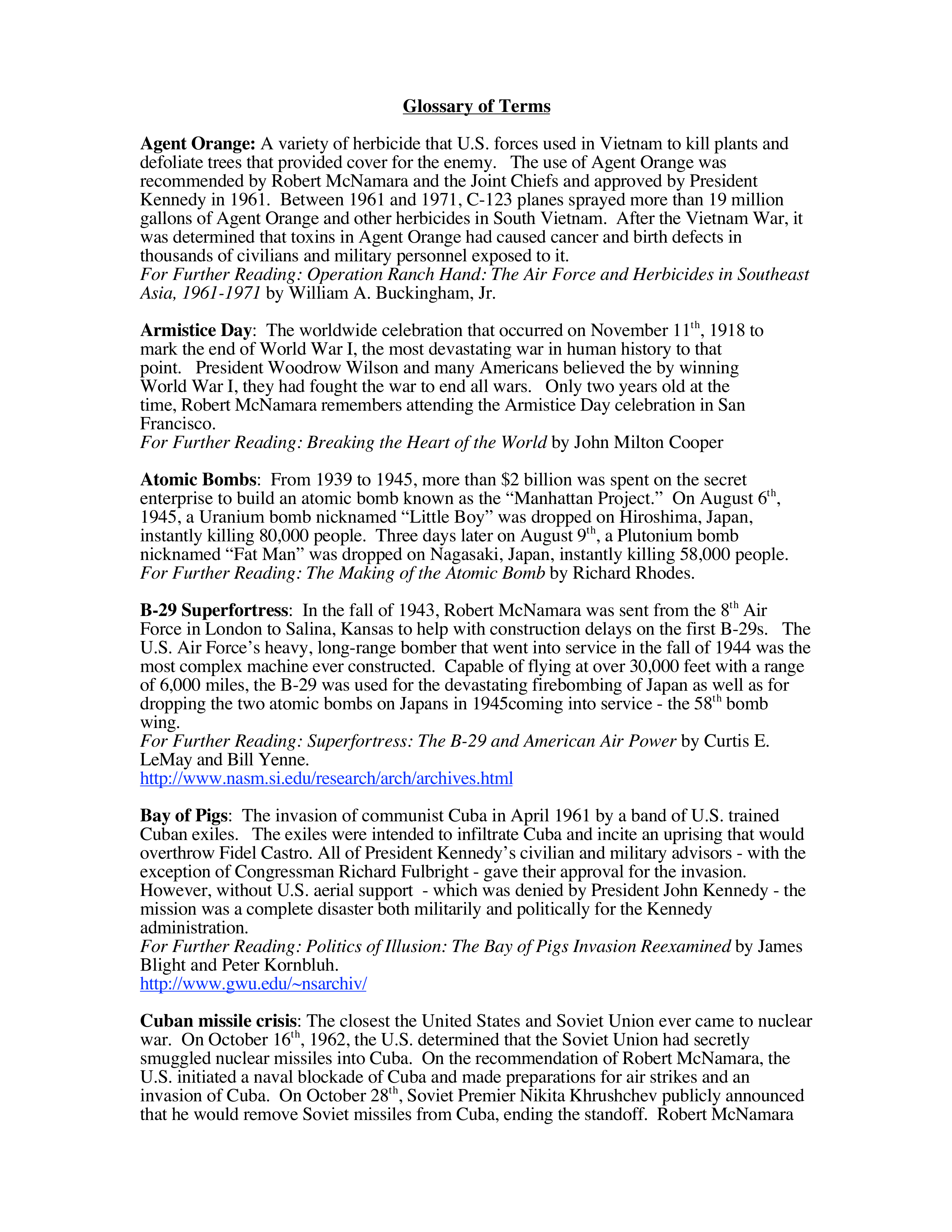 Documentary Filmmakers Errol Morris The Fog of War Biography — page 20