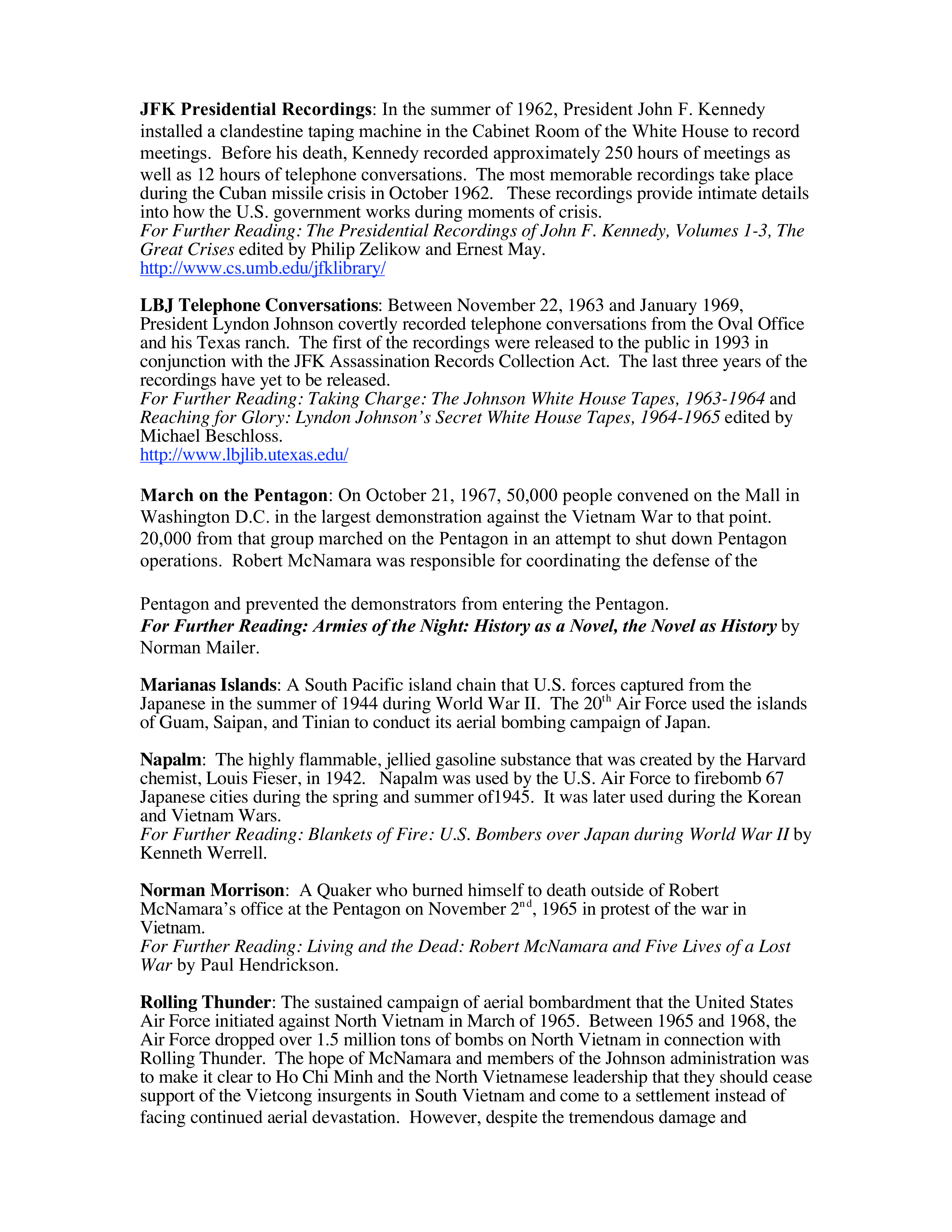 Documentary Filmmakers Errol Morris The Fog of War Biography — page 23