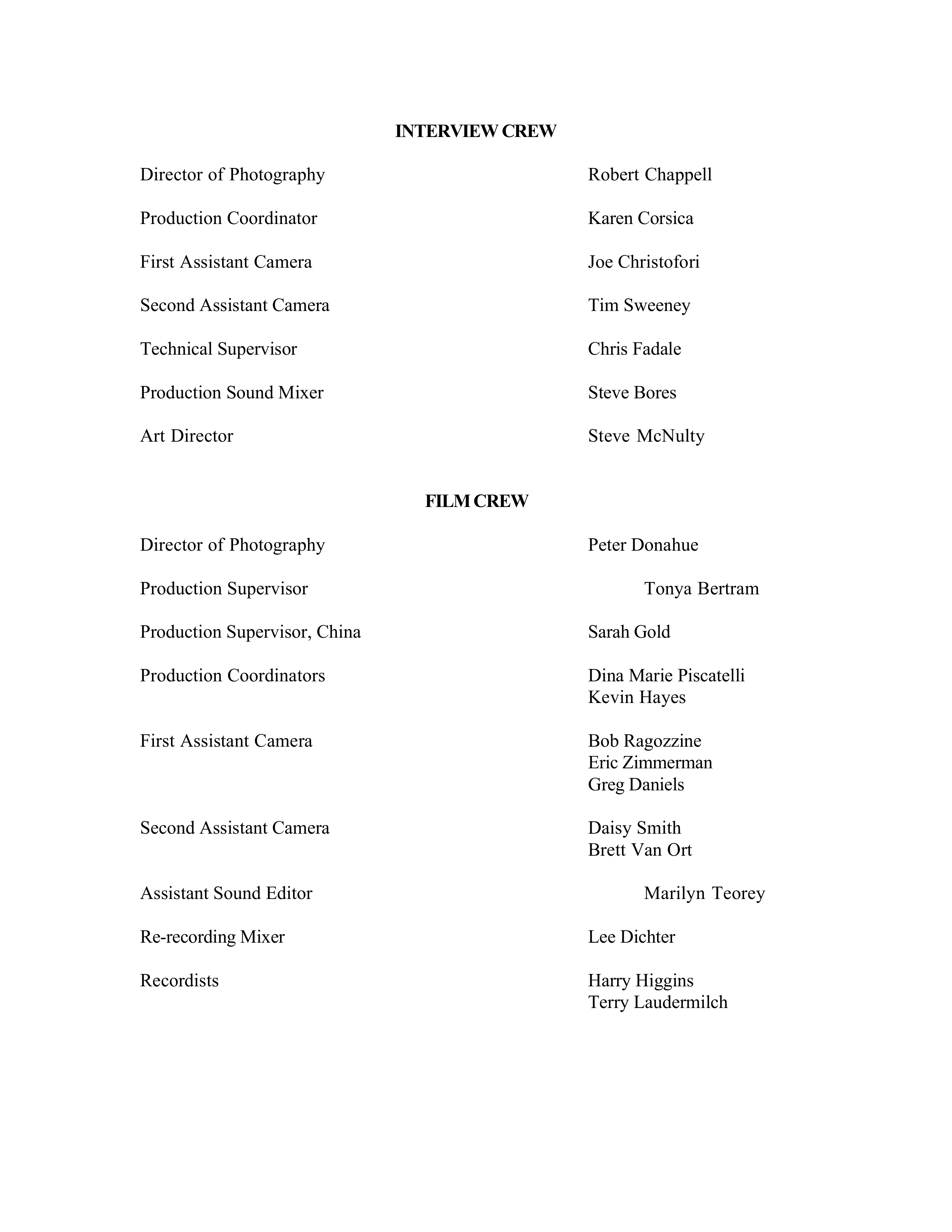 Documentary Filmmakers Errol Morris The Fog of War Biography — page 26