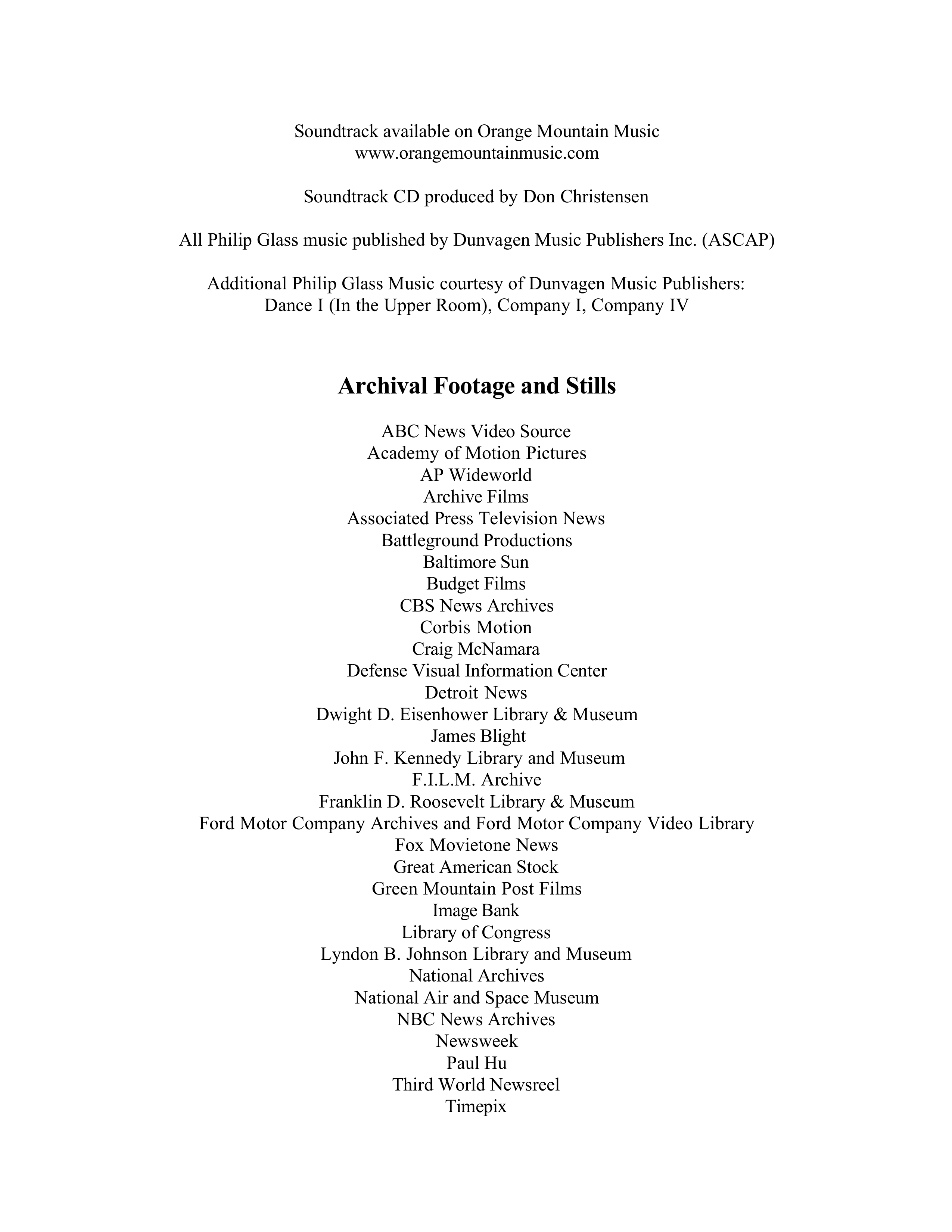 Documentary Filmmakers Errol Morris The Fog of War Biography — page 27