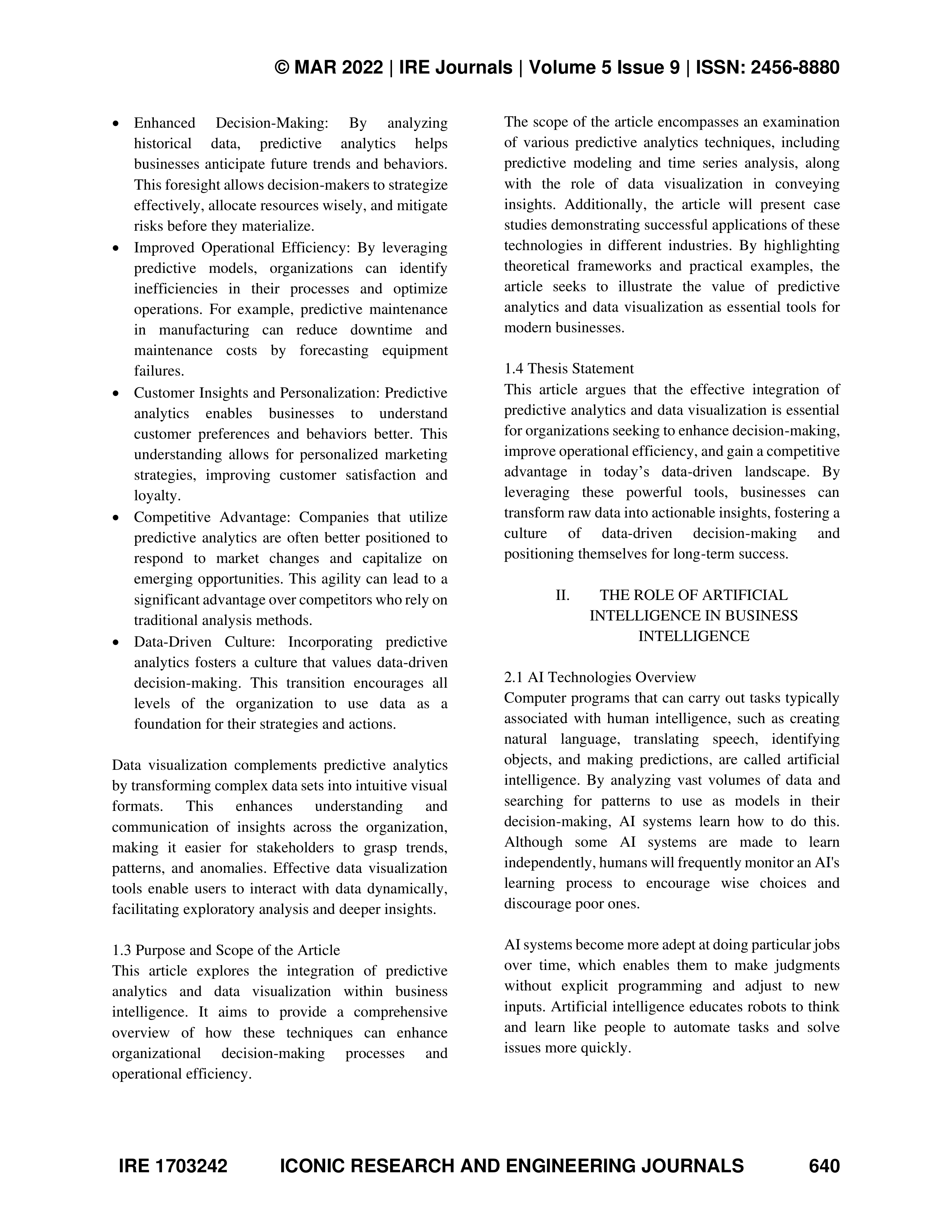 Domo Data Visualization — page 2