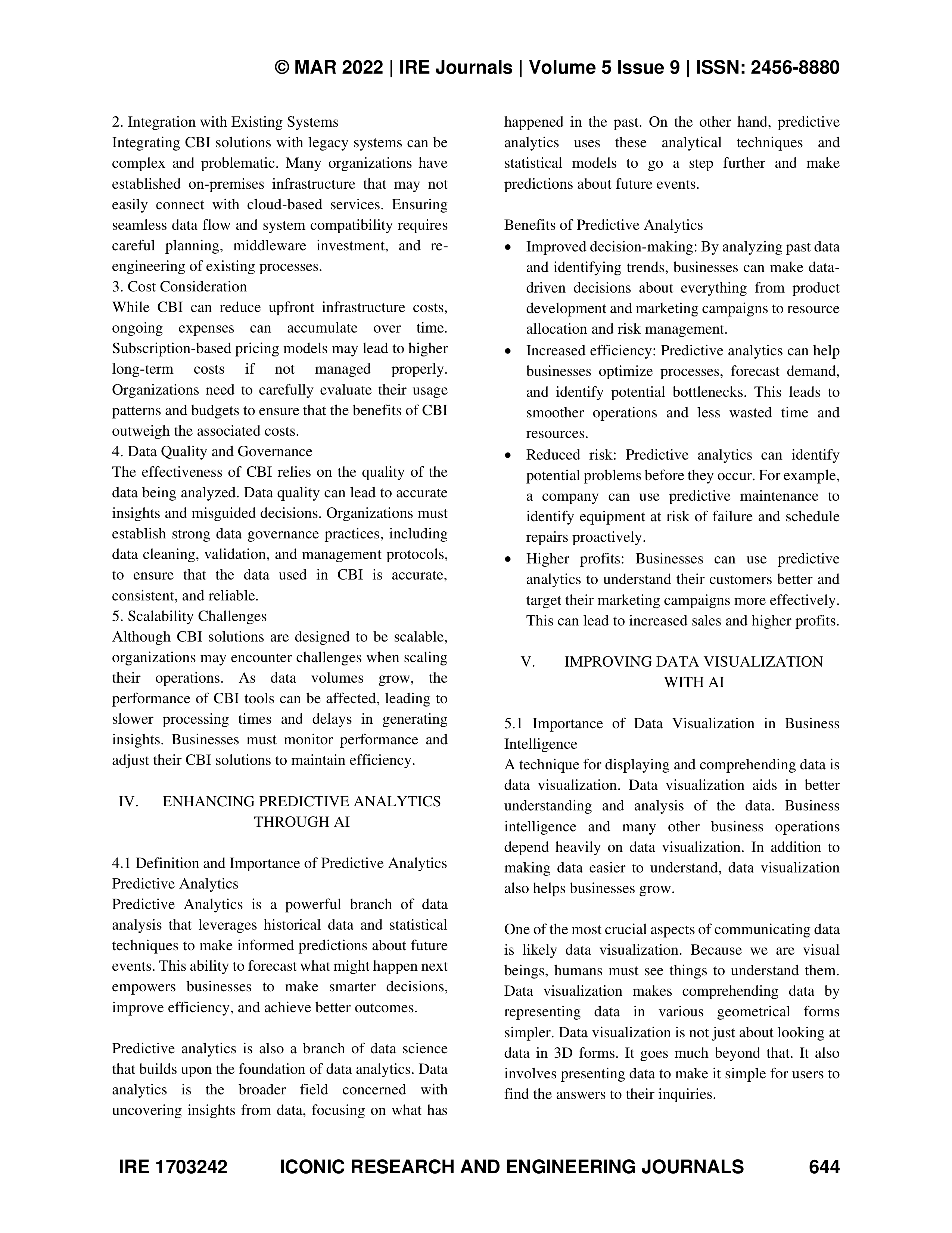 Domo Data Visualization — page 6