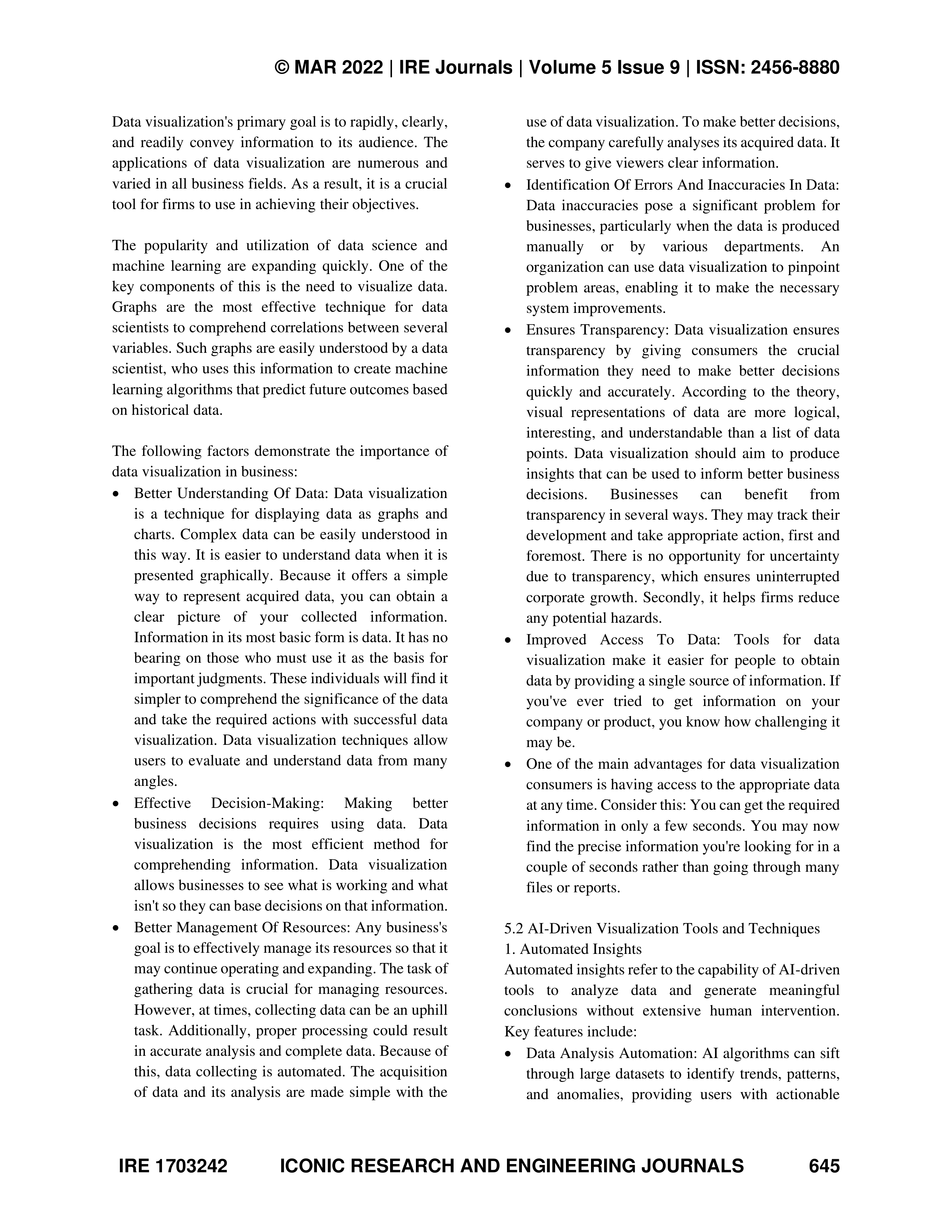 Domo Data Visualization — page 7