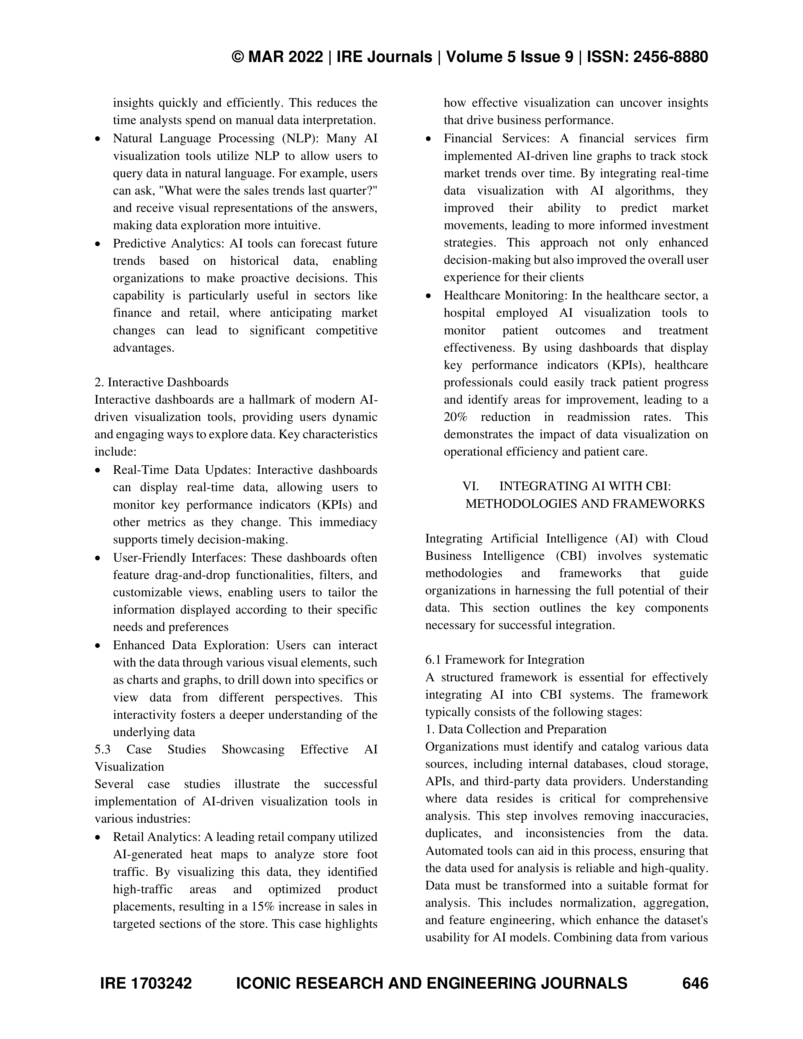 Domo Data Visualization — page 8